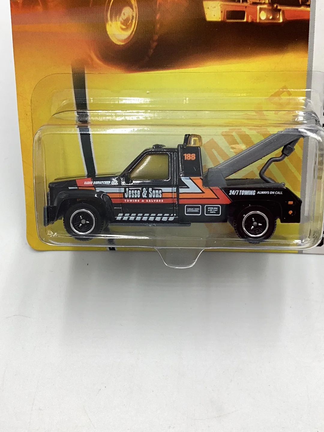 2007 Matchbox  #51 GMC Wrecker 58B - Image 2