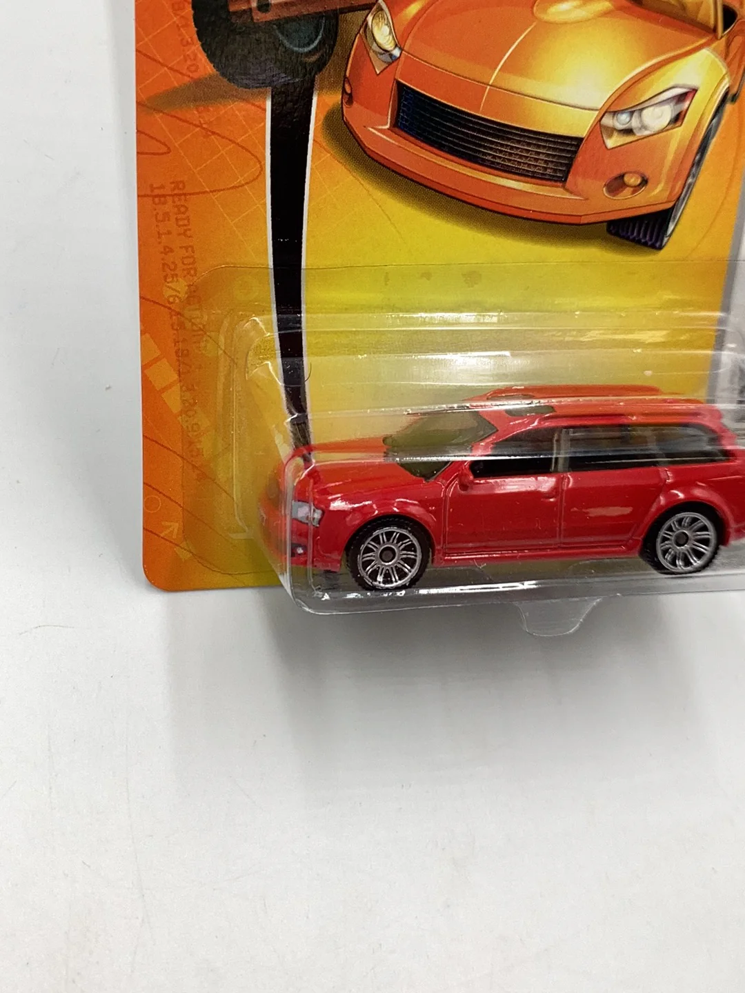 2007 Matchbox #9 Audi RS 6 Avant red 209A - Image 3