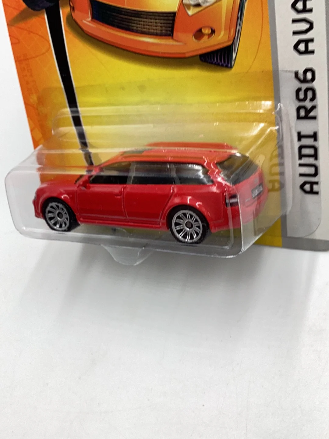 2007 Matchbox #9 Audi RS 6 Avant red 209A - Image 4