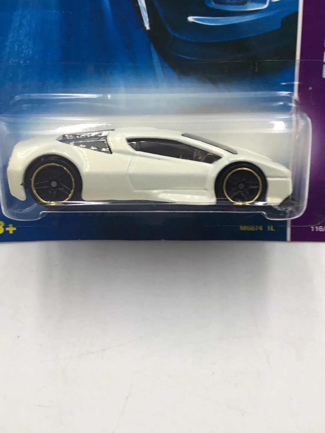 2008 Hot wheels #116 Zotic RR9 - Image 2