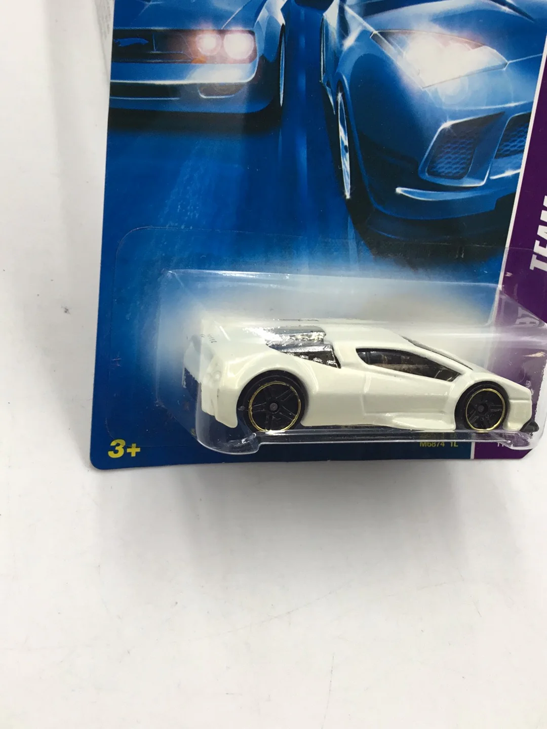 2008 Hot wheels #116 Zotic RR9 - Image 3