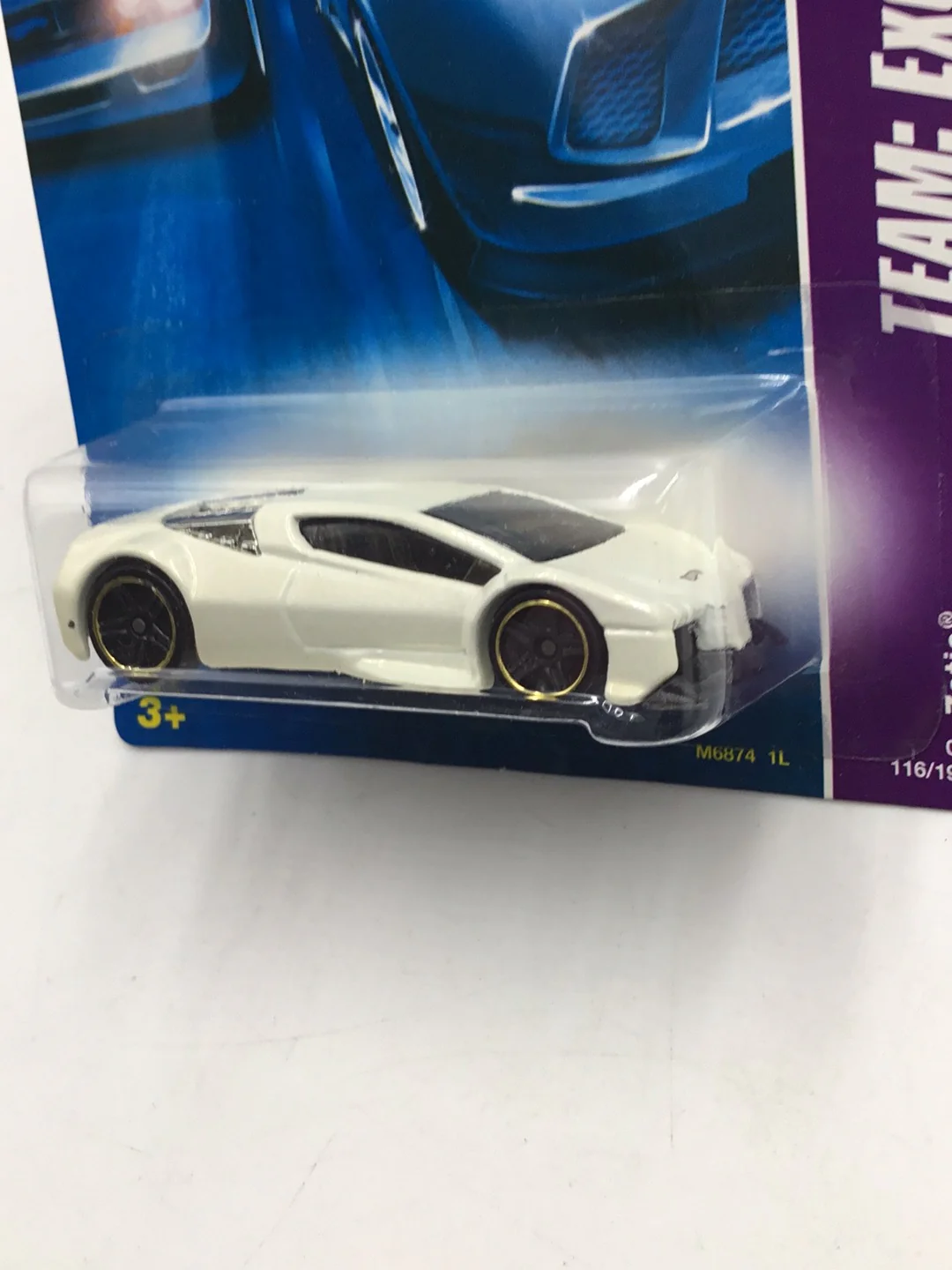 2008 Hot wheels #116 Zotic RR9 - Image 4