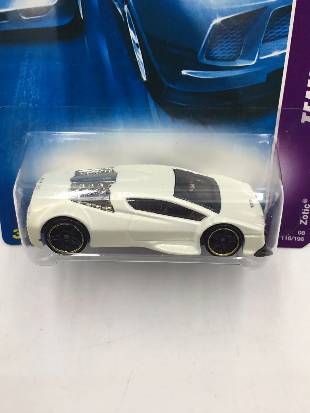 2008 Hot wheels #116 Zotic RR9 - Image 5