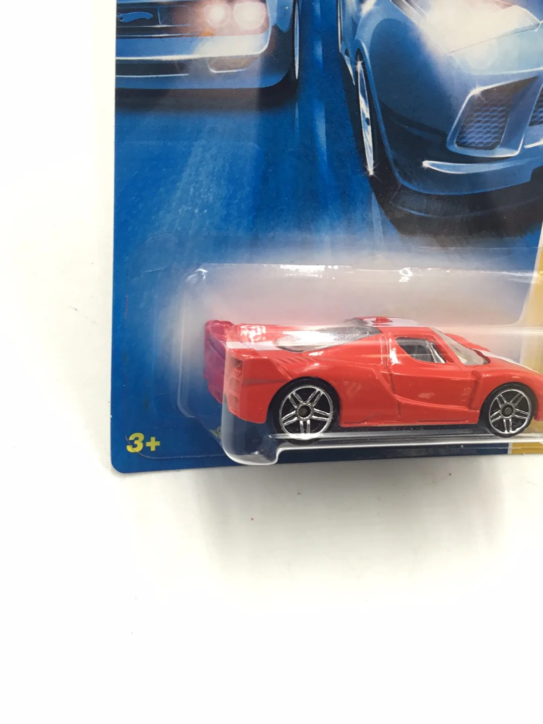 2008 Hot wheels #33 Ferrari FXX Red - Image 3
