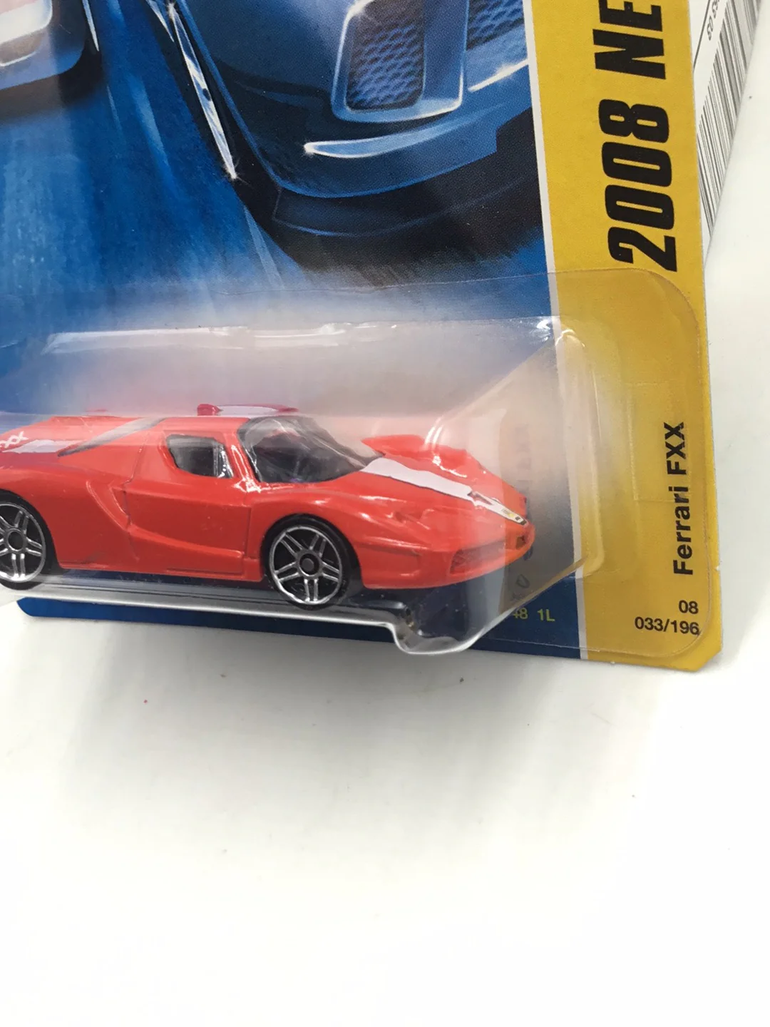 2008 Hot wheels #33 Ferrari FXX Red - Image 4