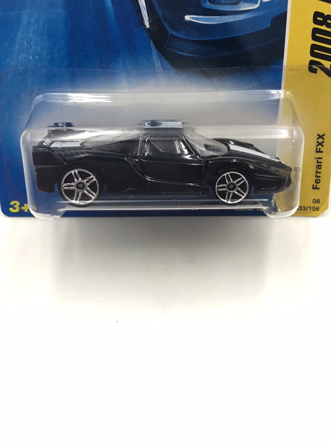 2008 Hot wheels #33 Ferrari FXX with protector - Image 2