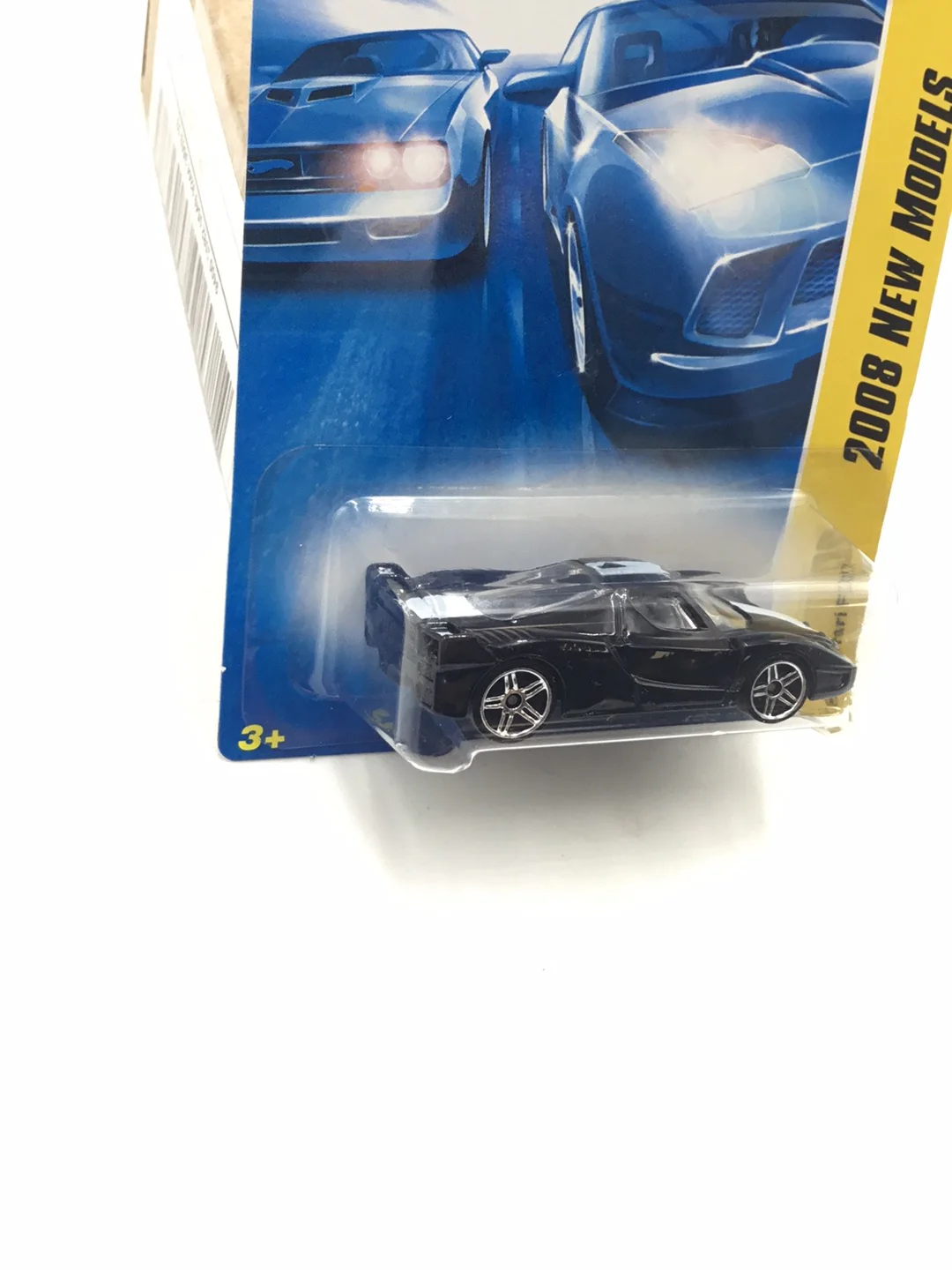 2008 Hot wheels #33 Ferrari FXX with protector - Image 3