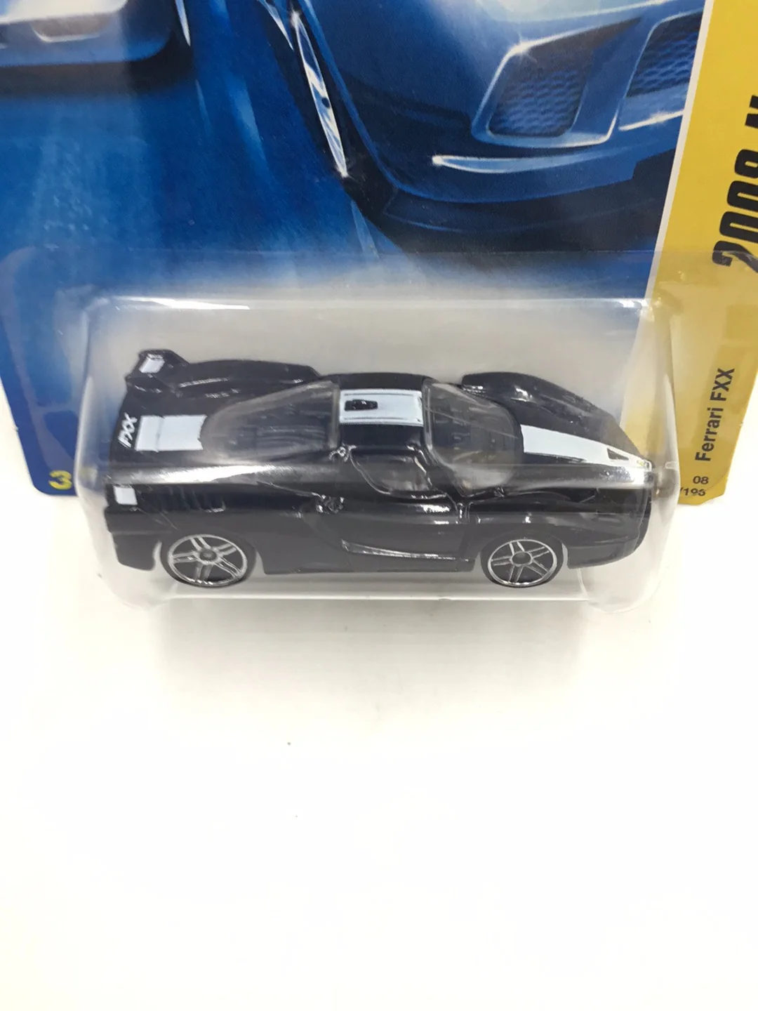 2008 Hot wheels #33 Ferrari FXX with protector - Image 5