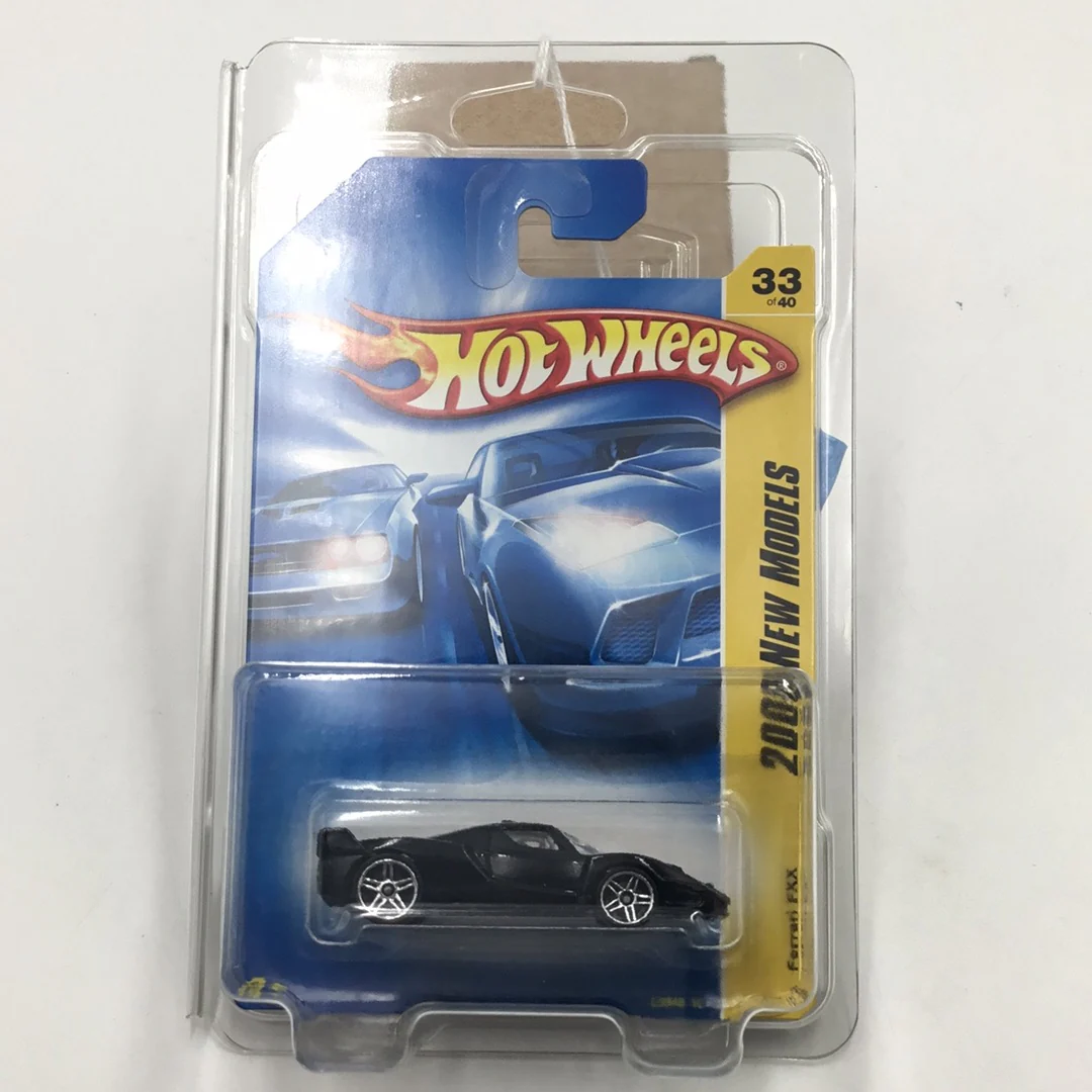 2008 Hot wheels #33 Ferrari FXX with protector - Image 8