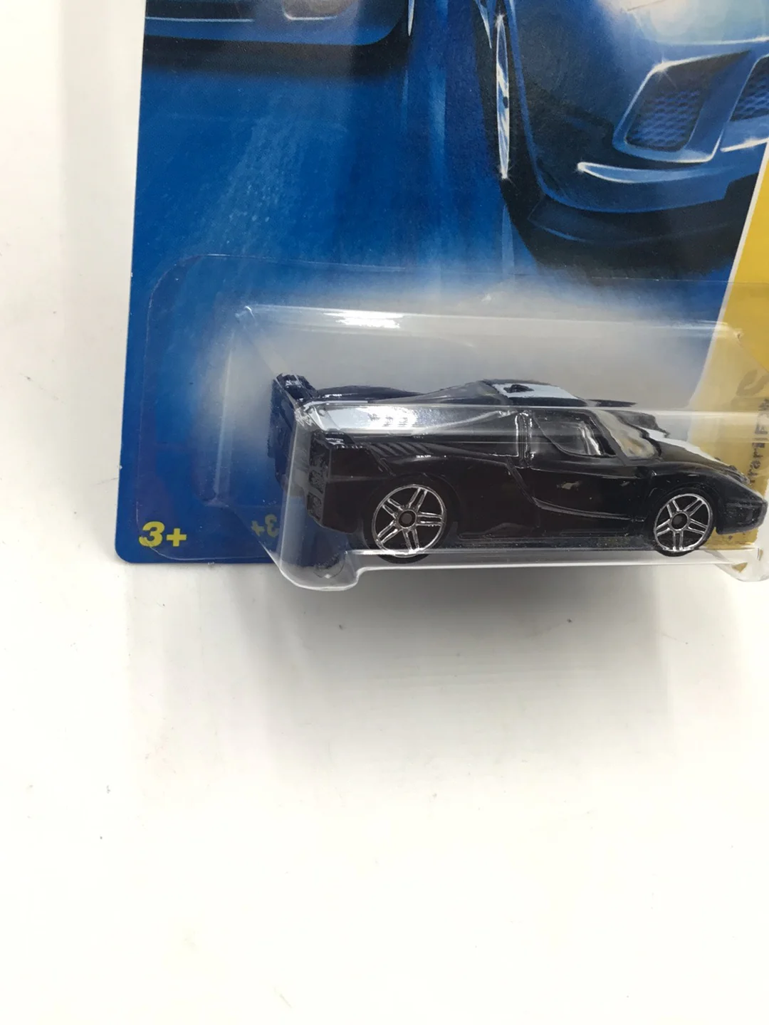 2008 Hot wheels #33 Ferrari FXX Black MM1 - Image 3