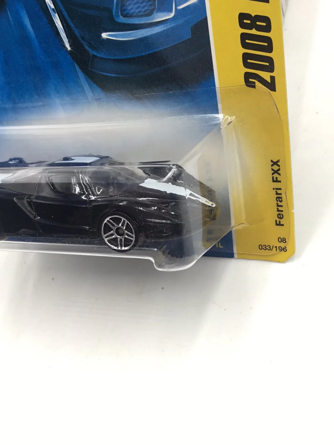 2008 Hot wheels #33 Ferrari FXX Black MM1 - Image 4