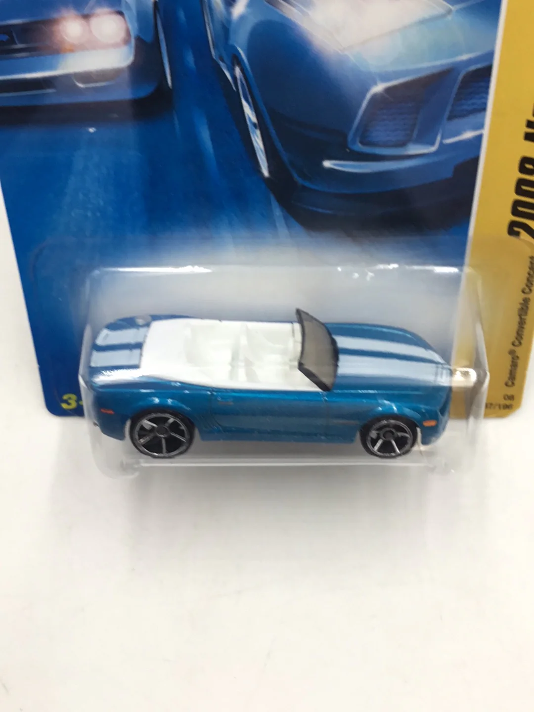 2008 Hot wheels #37 Camaro Convertible concept Z7 - Image 5