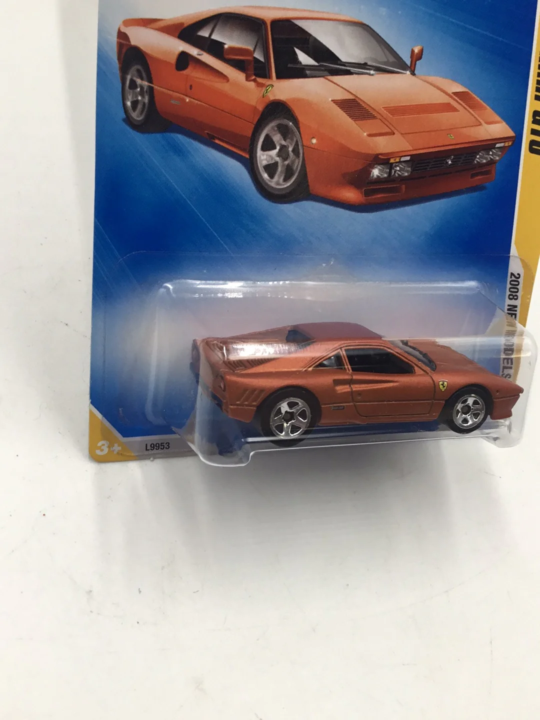 2008 Hot wheels #38 GTO Ferrari Copper PP5 - Image 3