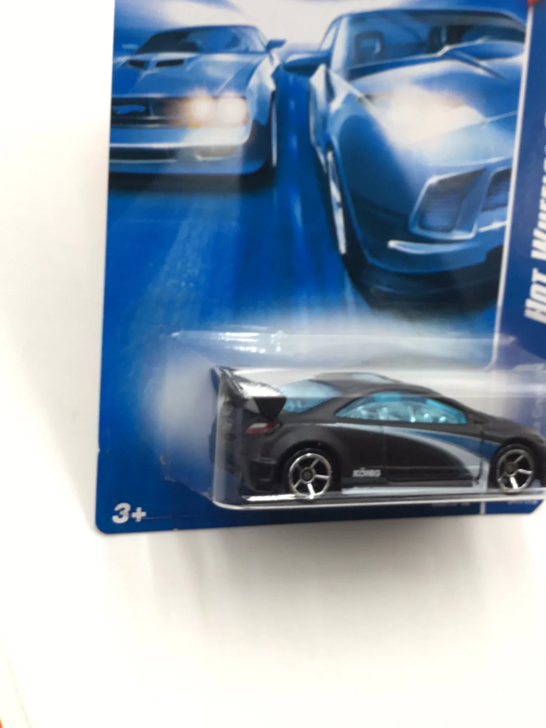 2008 Hot wheels #47 Honda Civic Si GG3 - Image 3