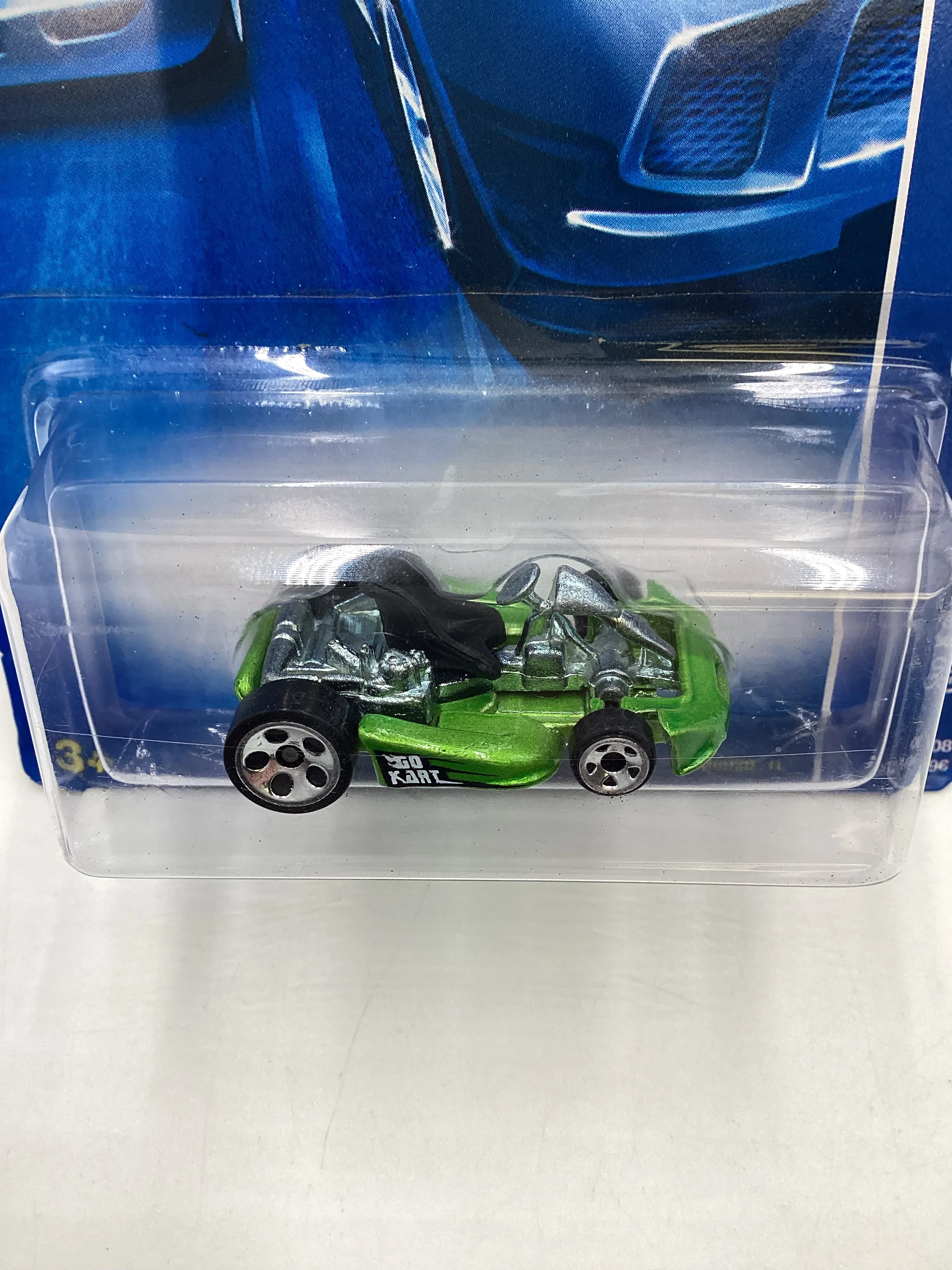 2008 Hot Wheels #62 Go Kart - Image 3