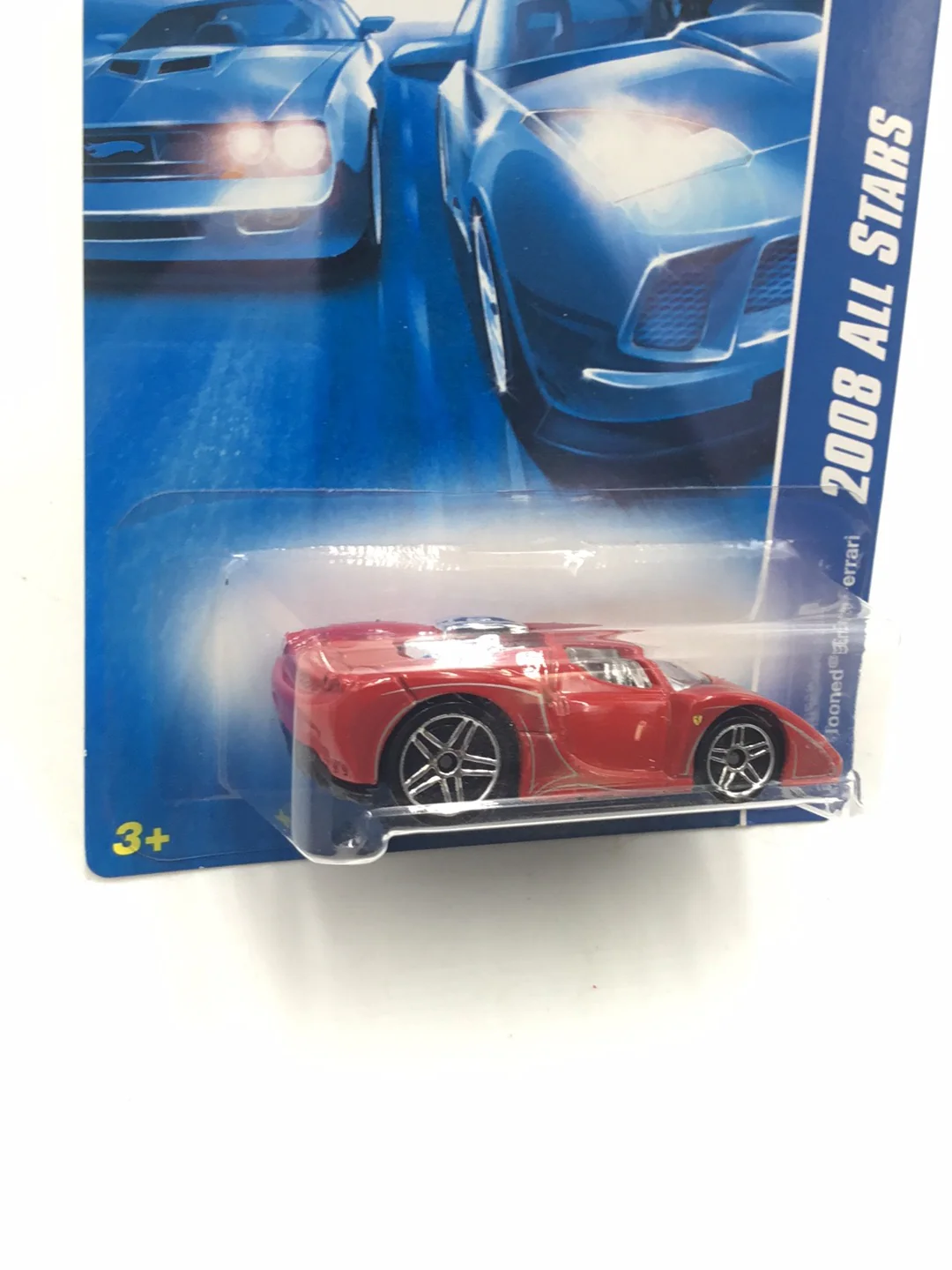 2008 Hot wheels #66 Ferrari Enzo Tooned SS7 - Image 3