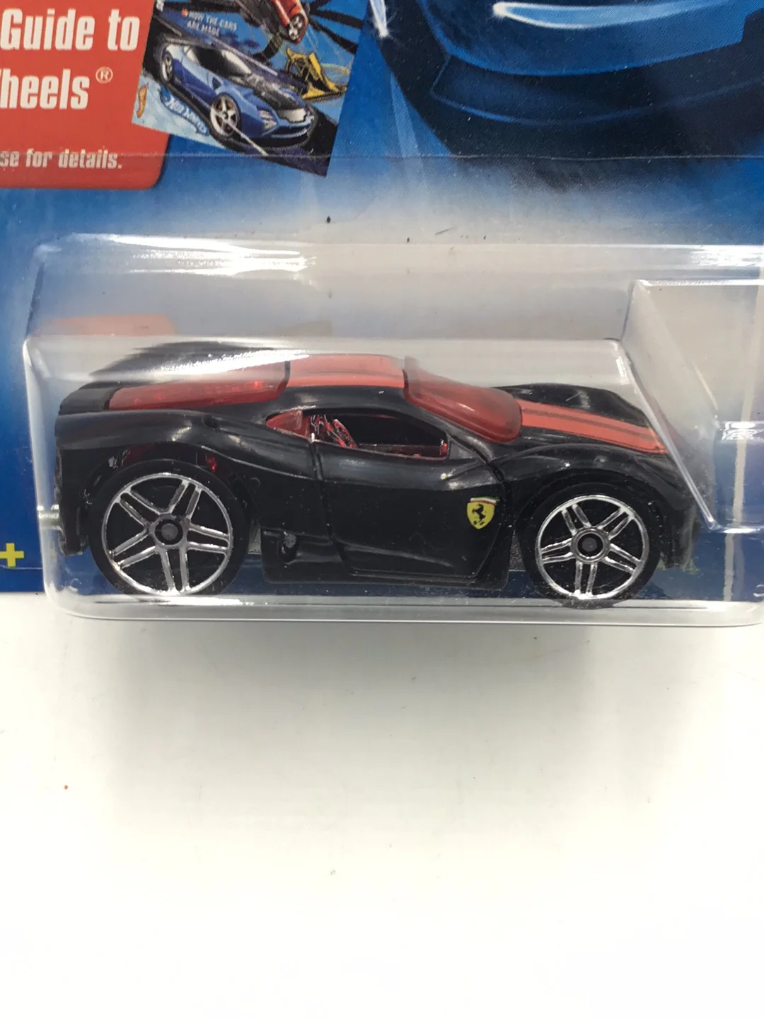 2008 Hot wheels #68 Ferrari 360 Modena RR8 - Image 2