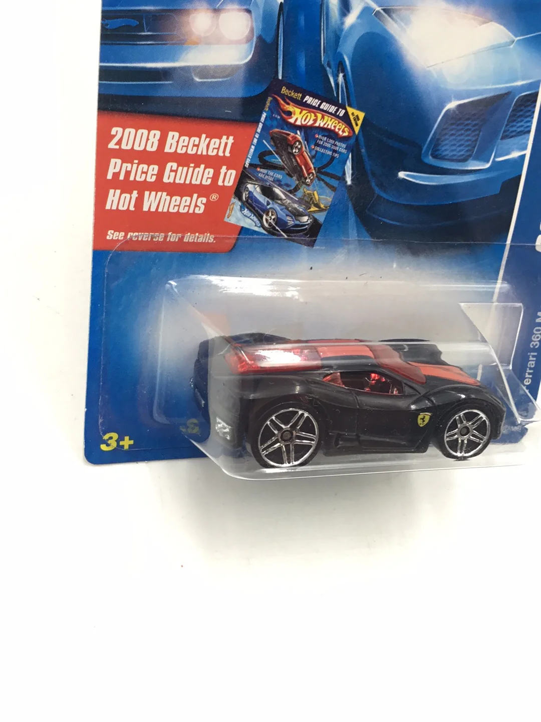 2008 Hot wheels #68 Ferrari 360 Modena RR8 - Image 3