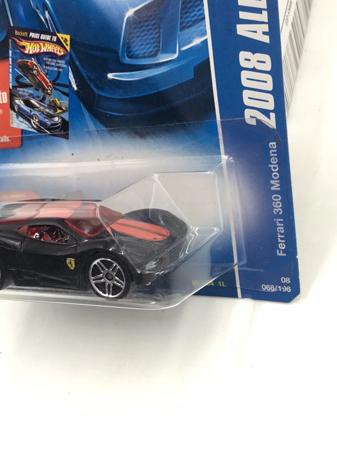 2008 Hot wheels #68 Ferrari 360 Modena RR8 - Image 4