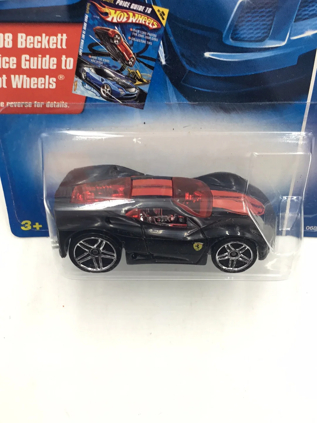 2008 Hot wheels #68 Ferrari 360 Modena RR8 - Image 5