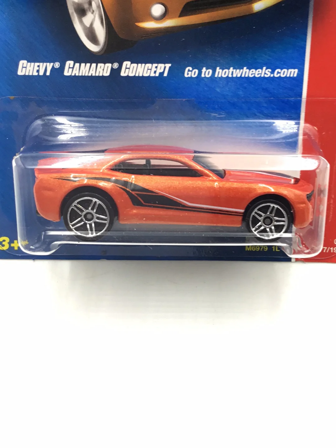 2008 Hot wheels #77 Chevy Camaro concept Z8 - Image 2