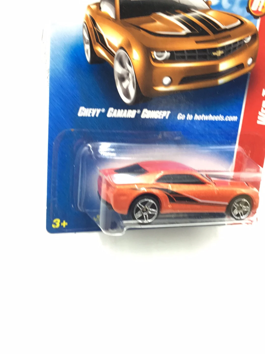 2008 Hot wheels #77 Chevy Camaro concept Z8 - Image 3