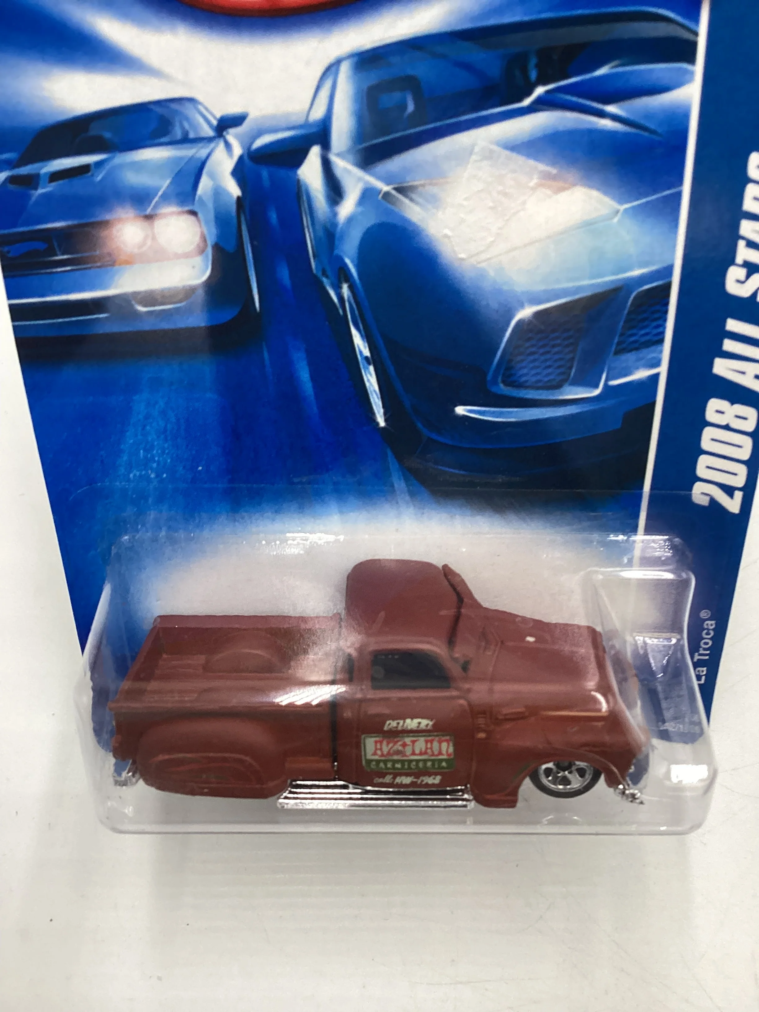 2008 Hot Wheels All Stars #42 La Troca Brown 16A - Image 6