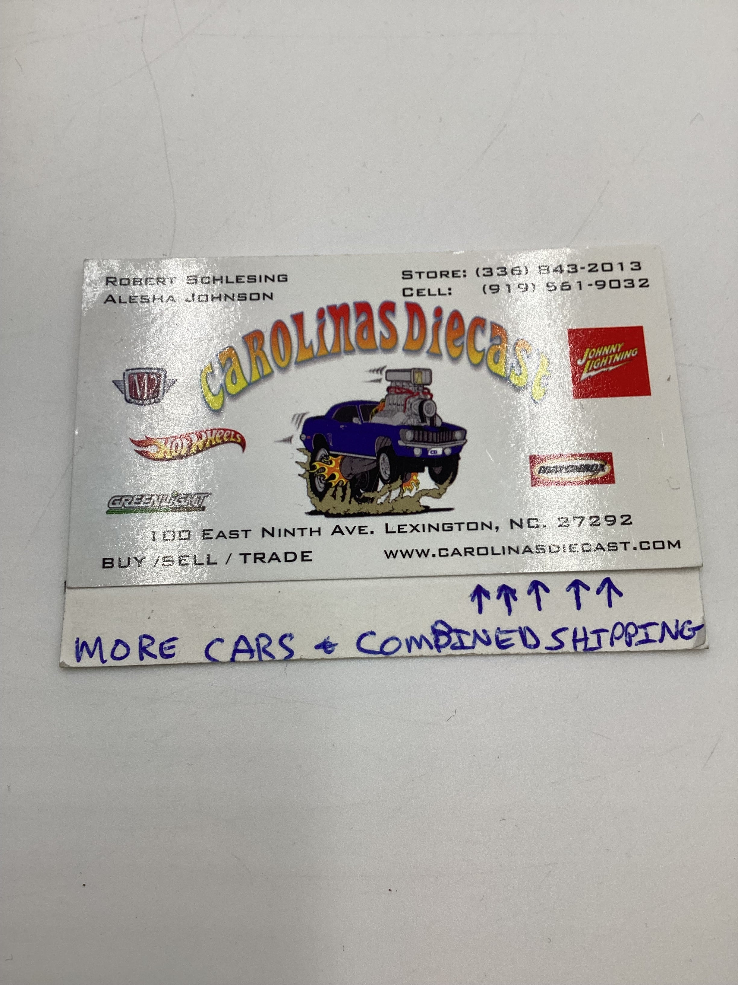2008 Hot Wheels All Stars #49 32 Ford Delivery Blue 31D - Image 9