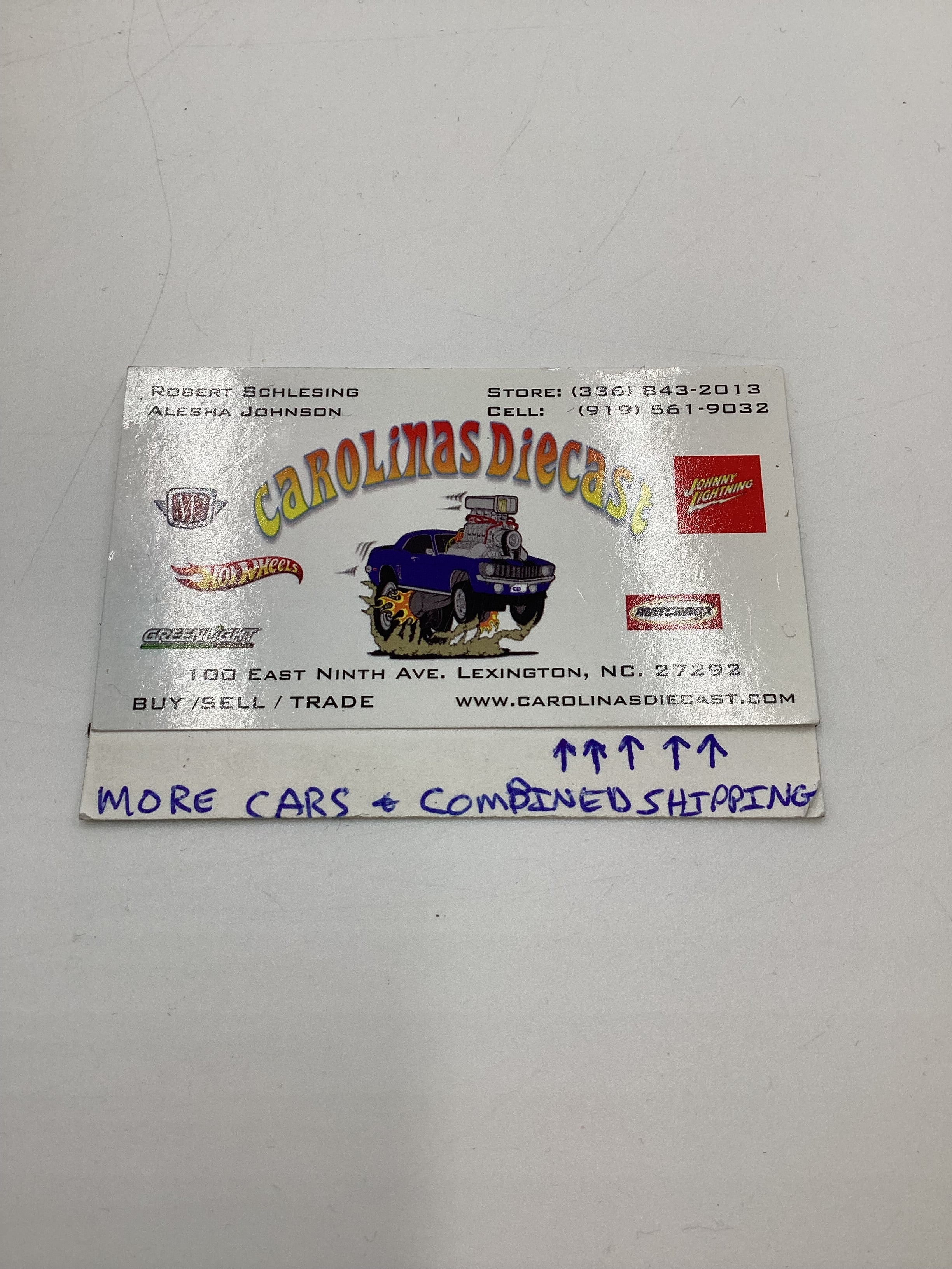 2008 Hot Wheels All Stars #58 65 Chevy Impala Silver Kmart Exclusive 240C - Image 9