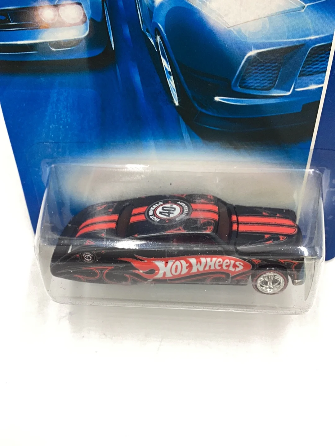 2008 Hot Wheels Collectors Edition Purple Passion with protector - Image 6