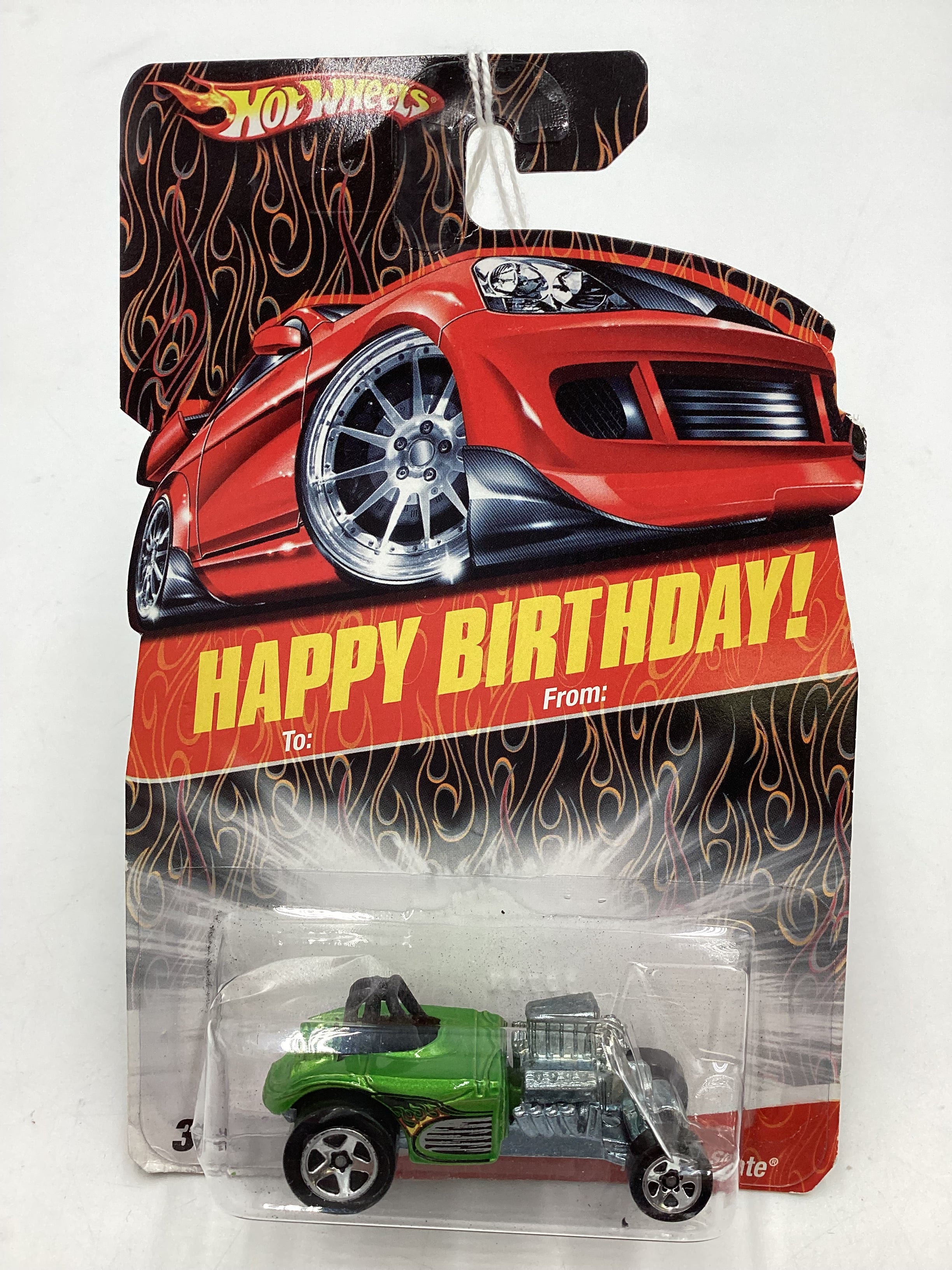 2008 Hot Wheels Happy Birthday Altered State 161D - Image 2