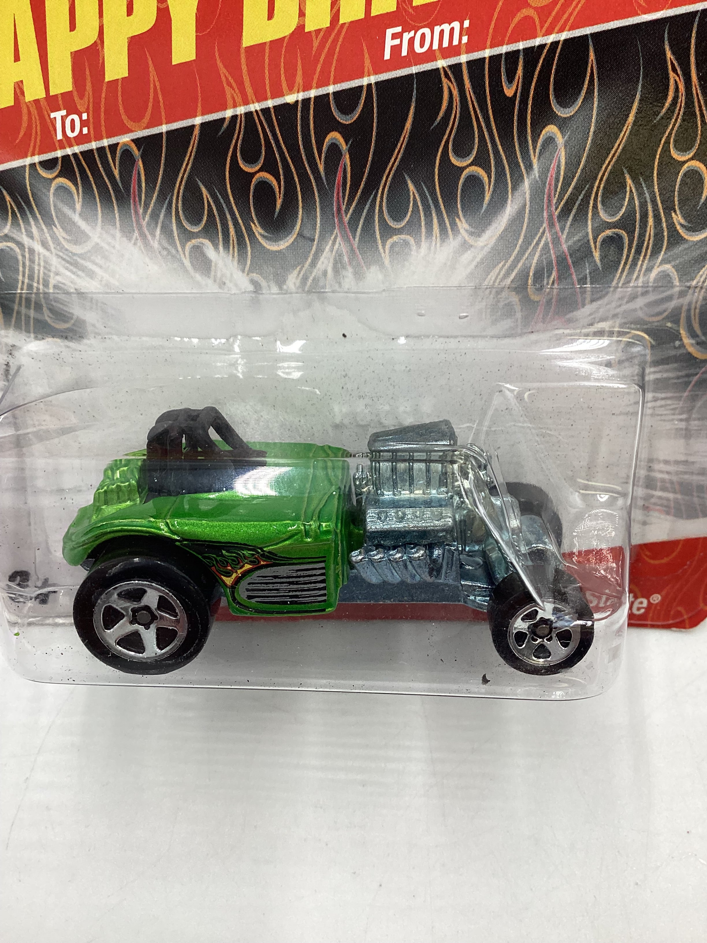 2008 Hot Wheels Happy Birthday Altered State 161D - Image 3