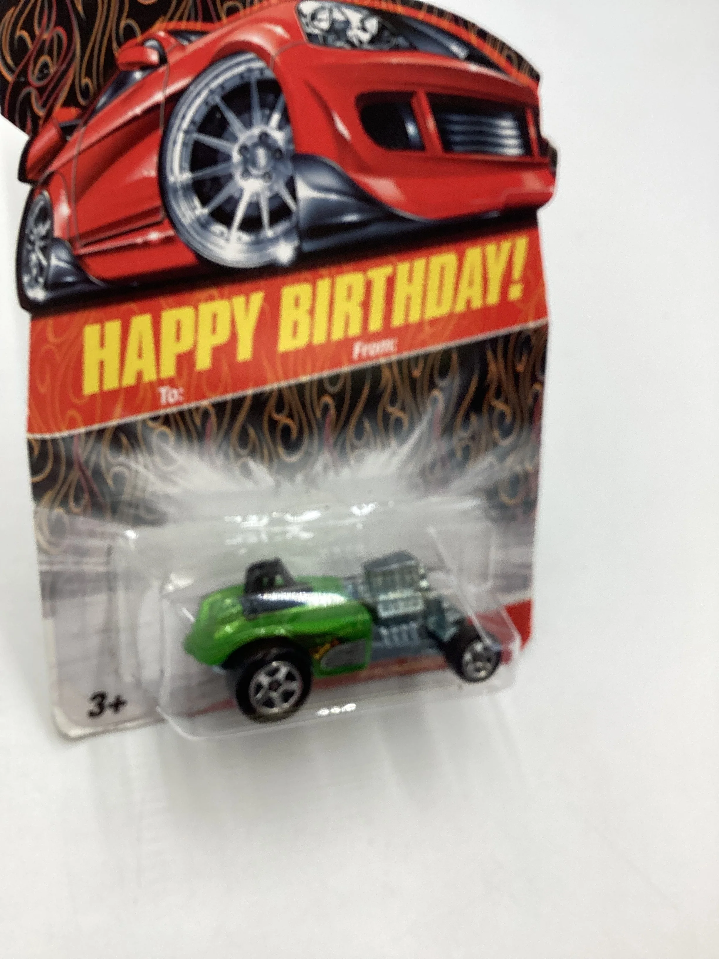 2008 Hot Wheels Happy Birthday Altered State 161D - Image 6
