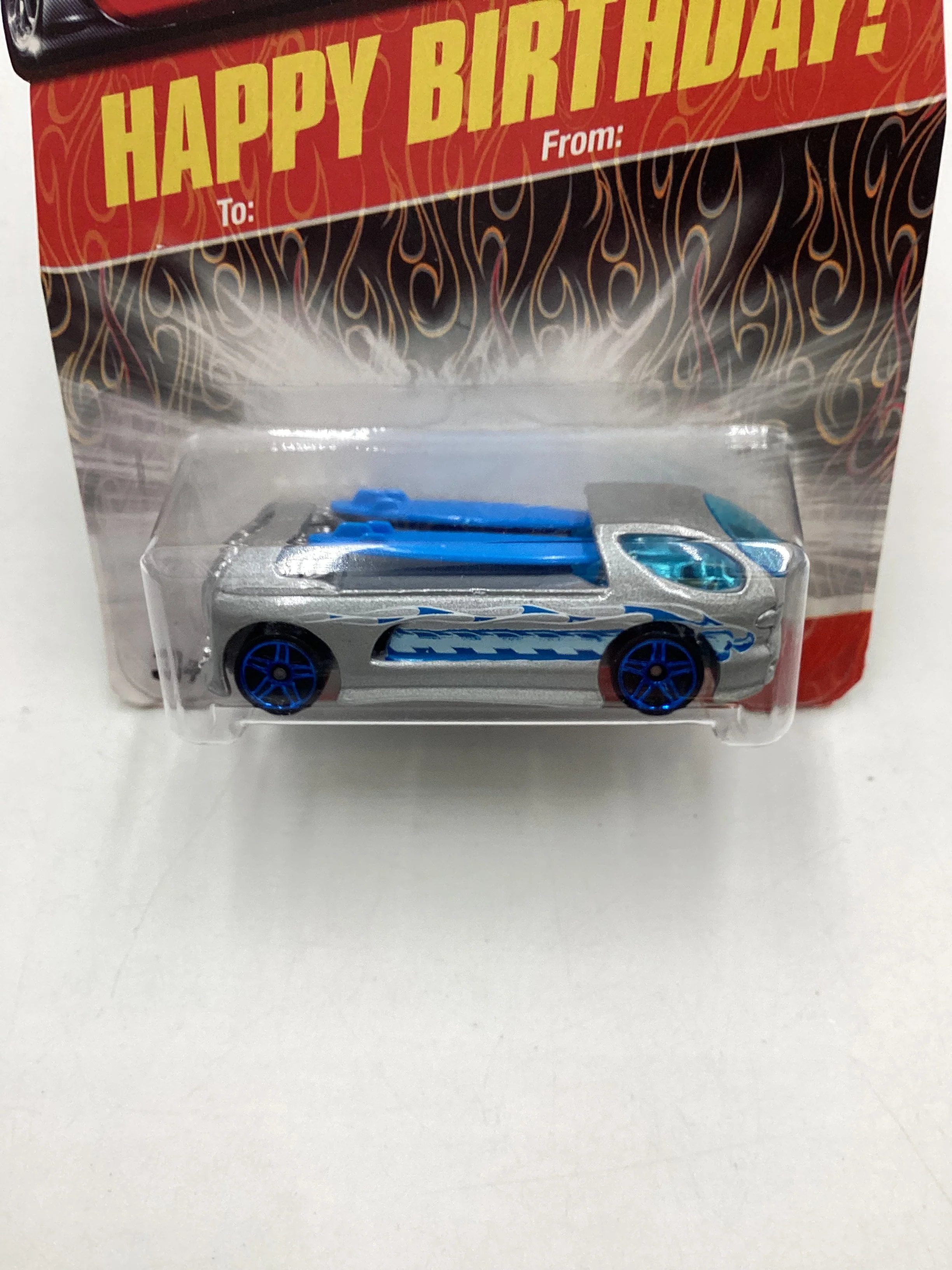 2008 Hot Wheels Happy Birthday Deora II 161E - Image 3