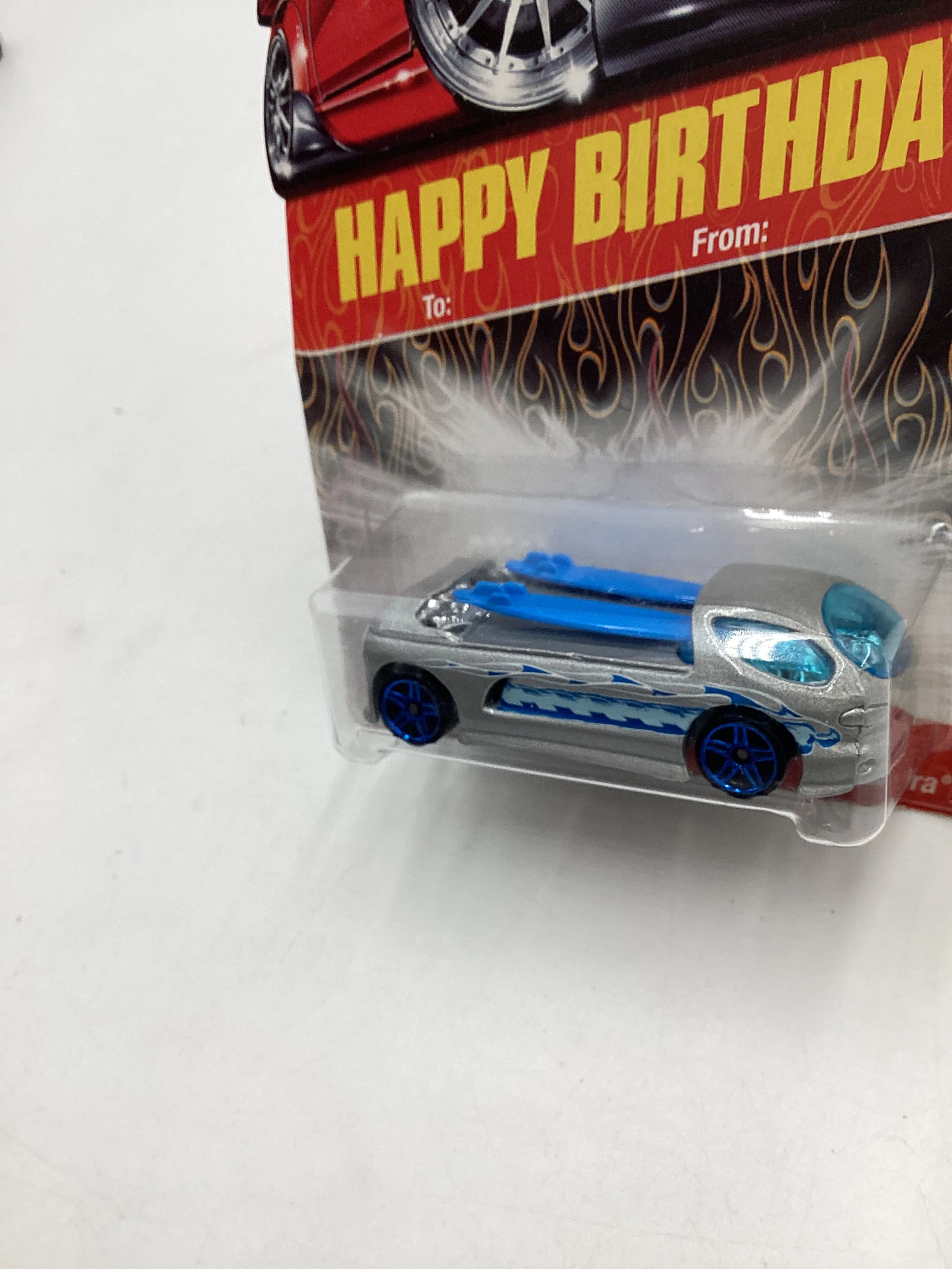 2008 Hot Wheels Happy Birthday Deora II 161E - Image 4