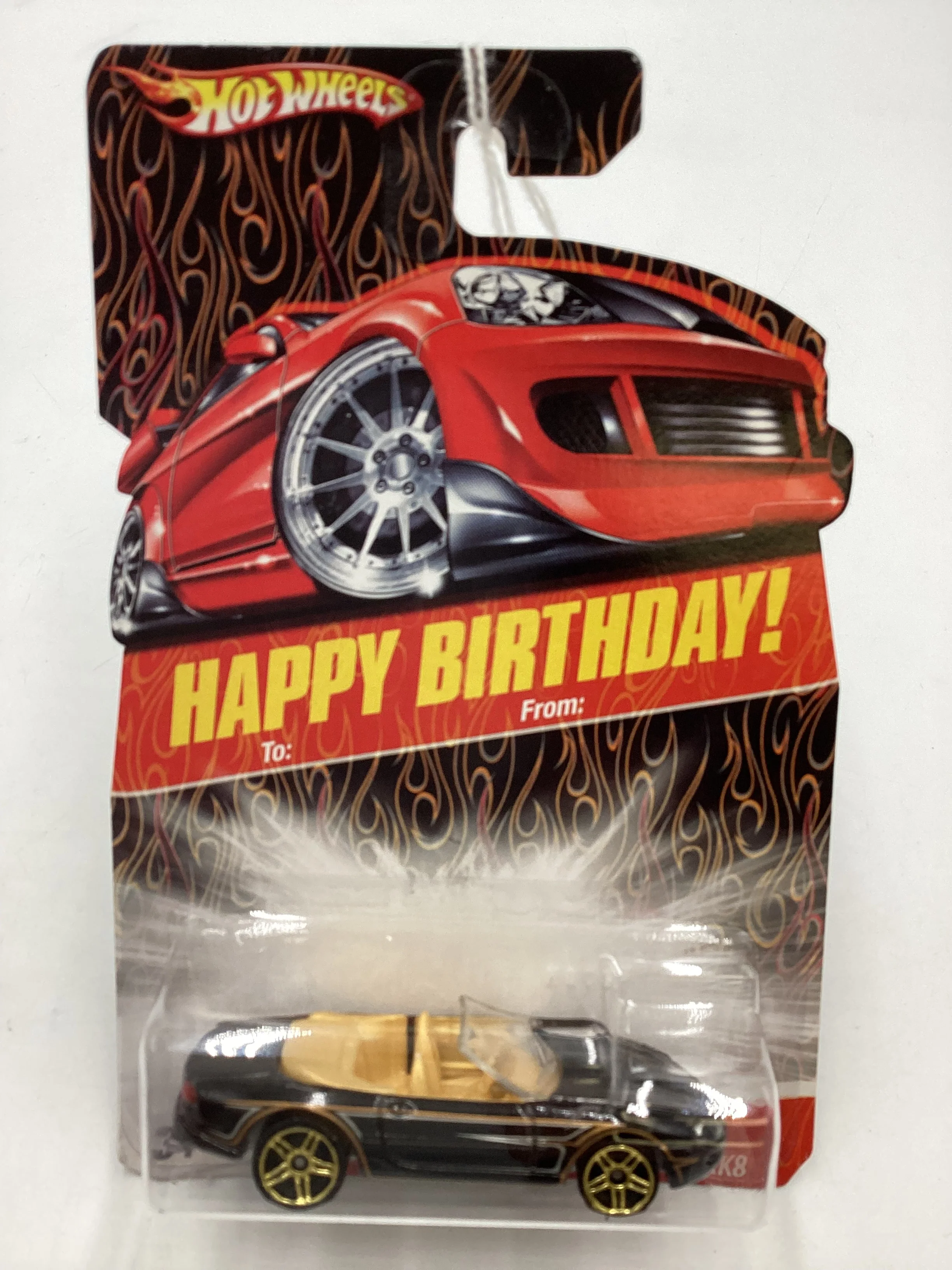 2008 Hot Wheels Happy Birthday Jaguar XK8 161E - Image 2