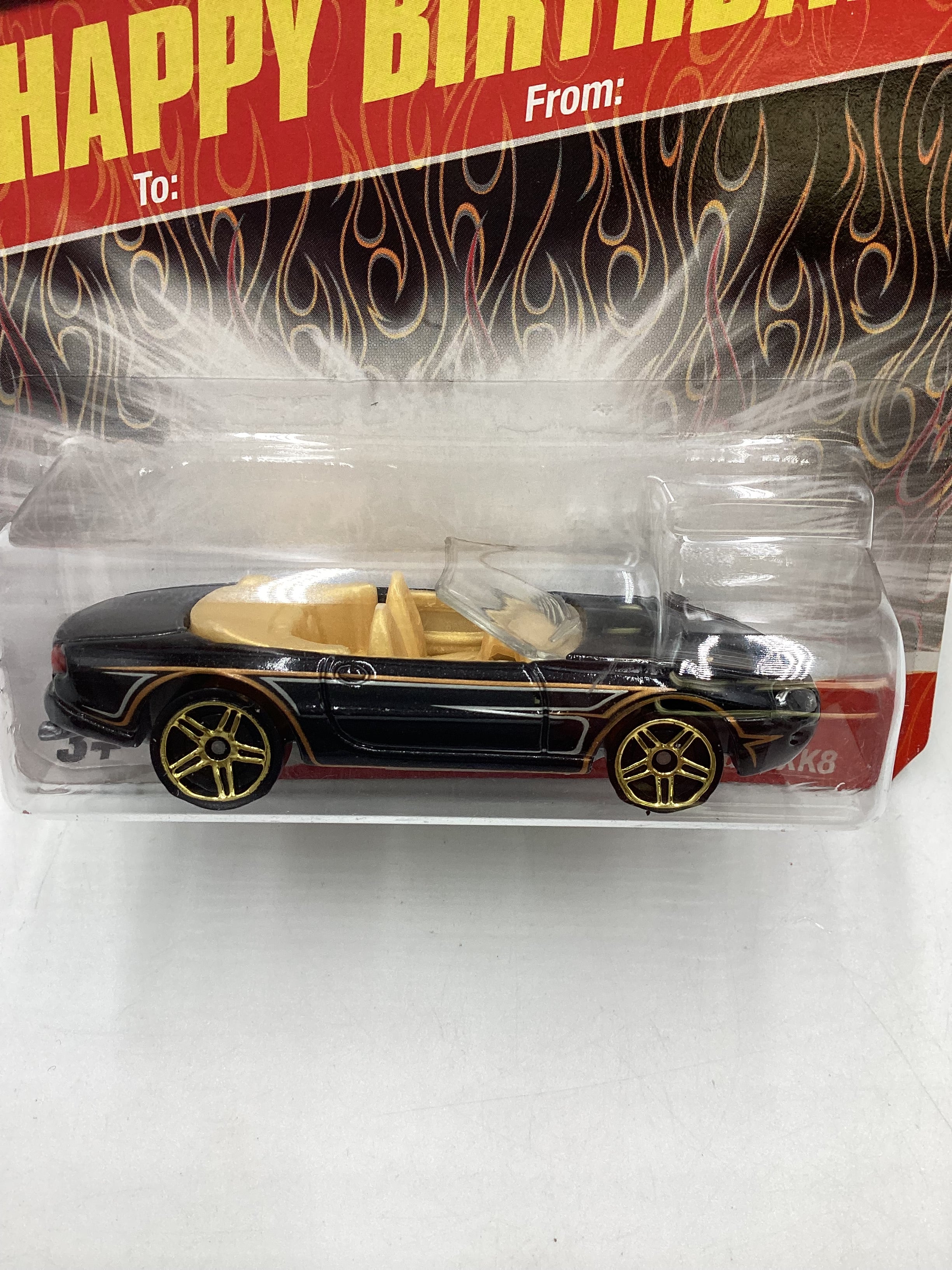 2008 Hot Wheels Happy Birthday Jaguar XK8 161E - Image 3