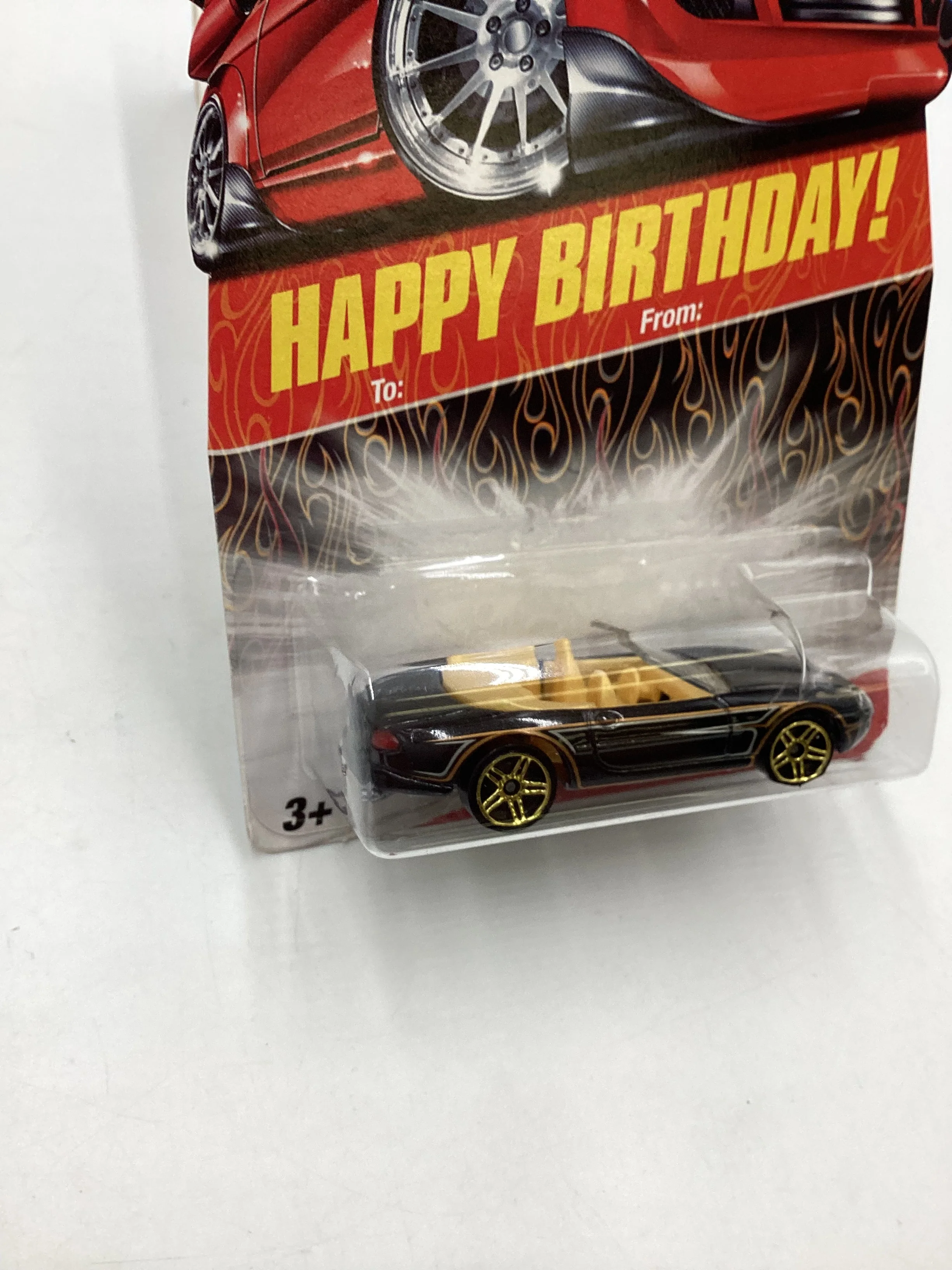 2008 Hot Wheels Happy Birthday Jaguar XK8 161E - Image 5