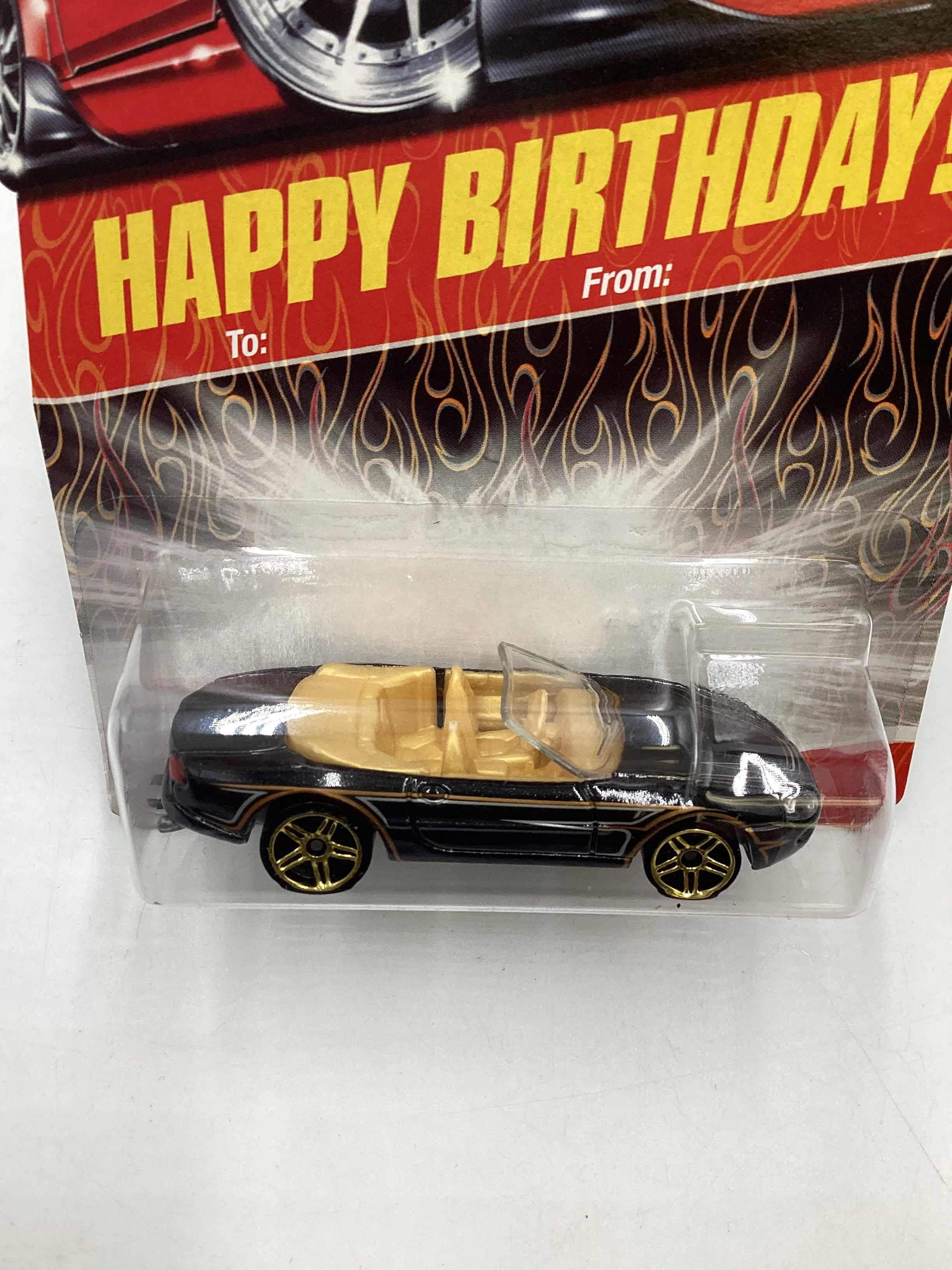 2008 Hot Wheels Happy Birthday Jaguar XK8 161E - Image 6