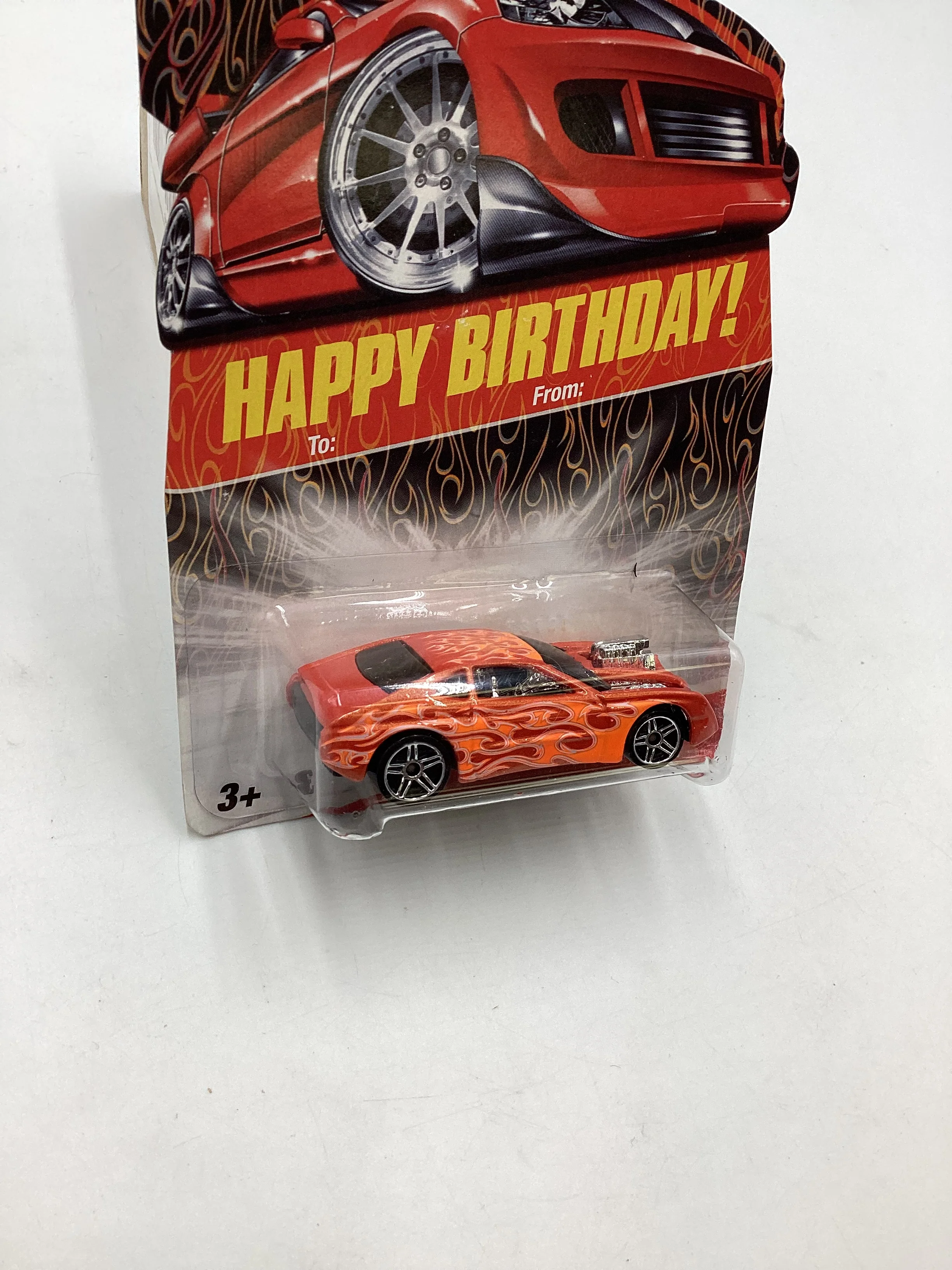 2008 Hot Wheels Happy Birthday Overbored 454 161E - Image 5