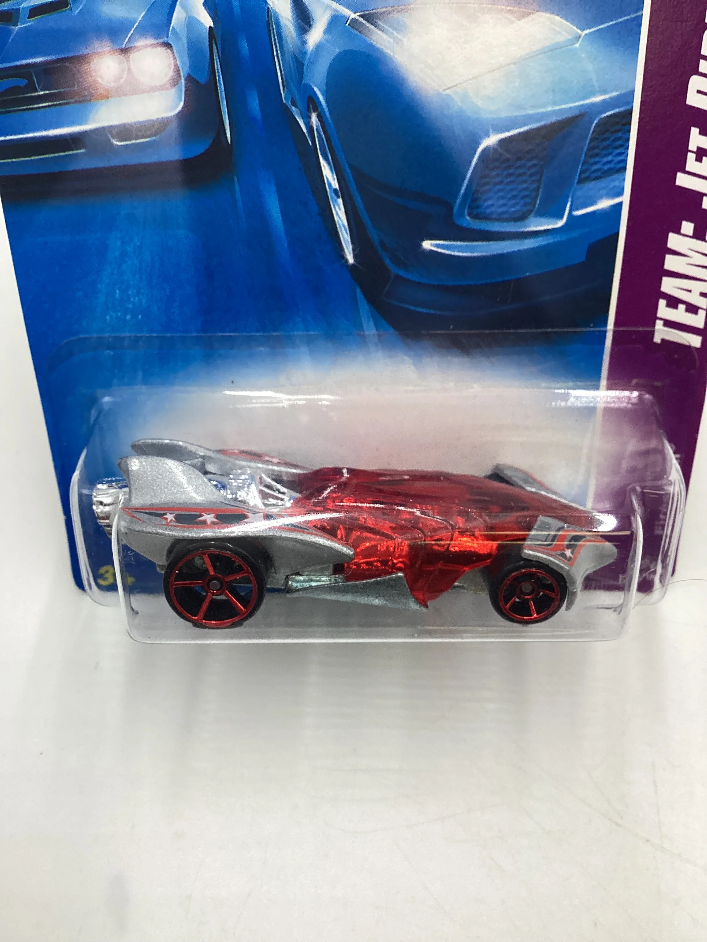 2008 Hot Wheels HW Team: Jet Rides #123 Firestorm AA4 - Image 3