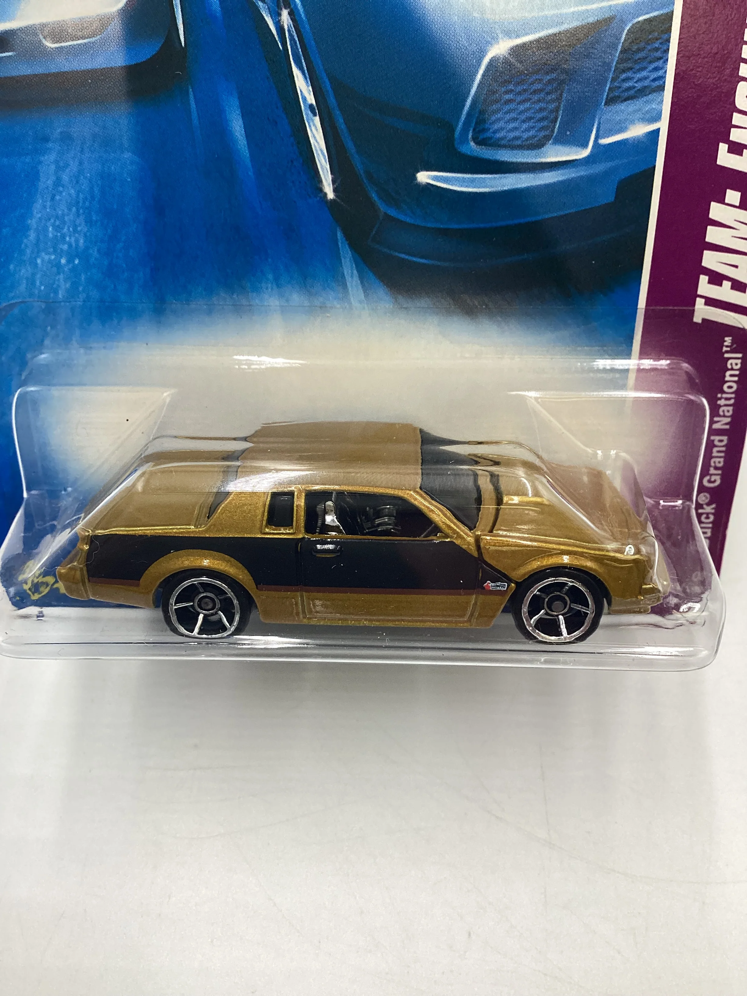 2008 Hot Wheels HW Team: Engine Revealers #153 Buick Grand National Gold 57D - Image 3