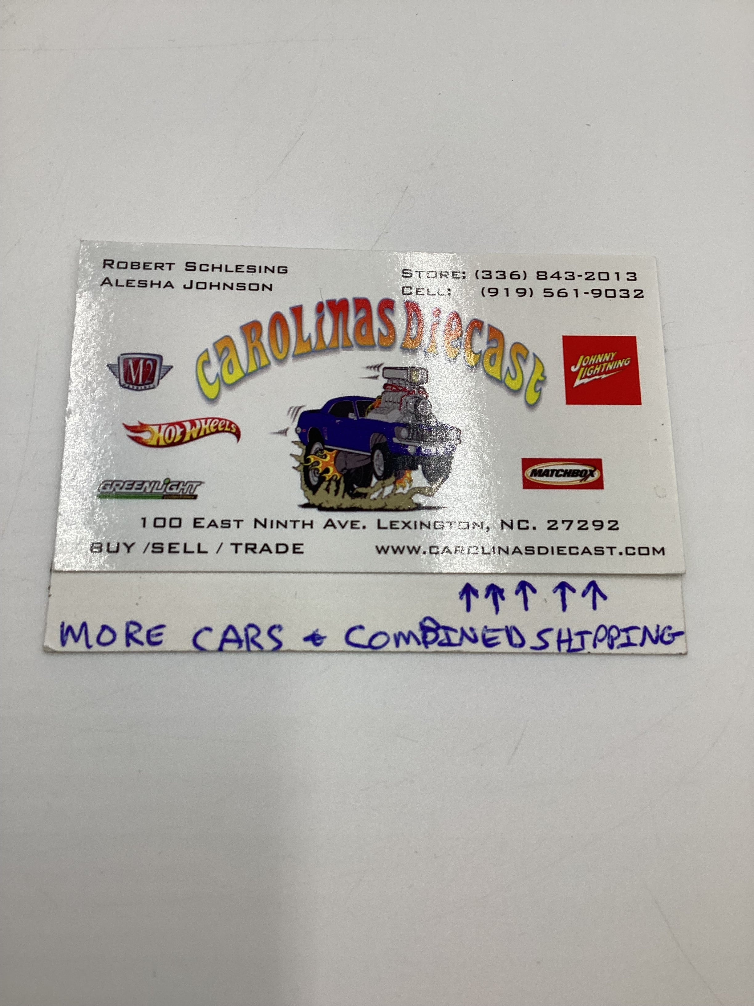 2008 Hot Wheels HW Team: Muscle Mania #133 Pontiac GTO Judge Silver Card Not Perfect 44C - Image 9