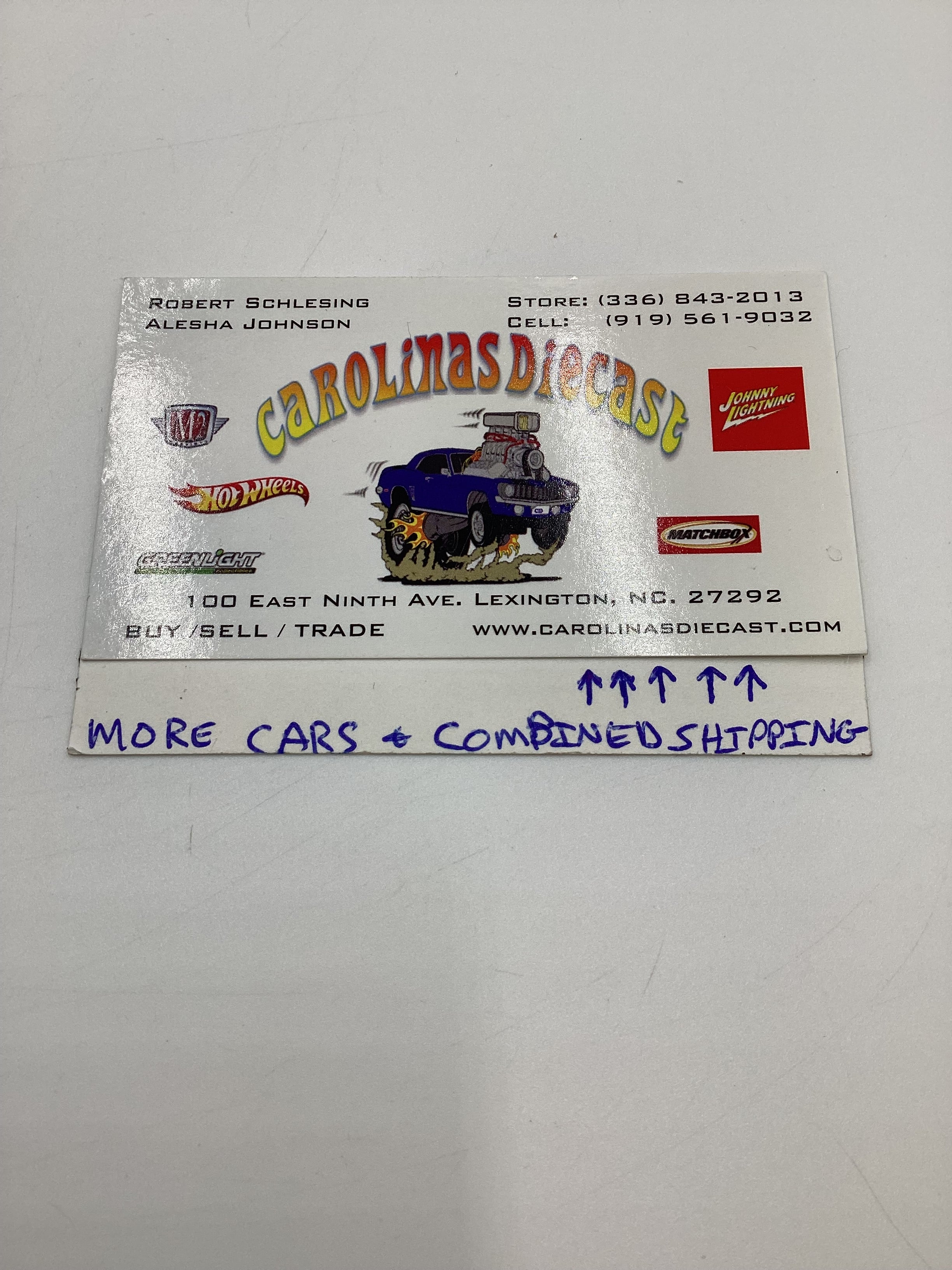 2008 Hot Wheels HW Team: Muscle Mania #134 68 Plymouth Hemi Cuda Orange International Card 55H - Image 8