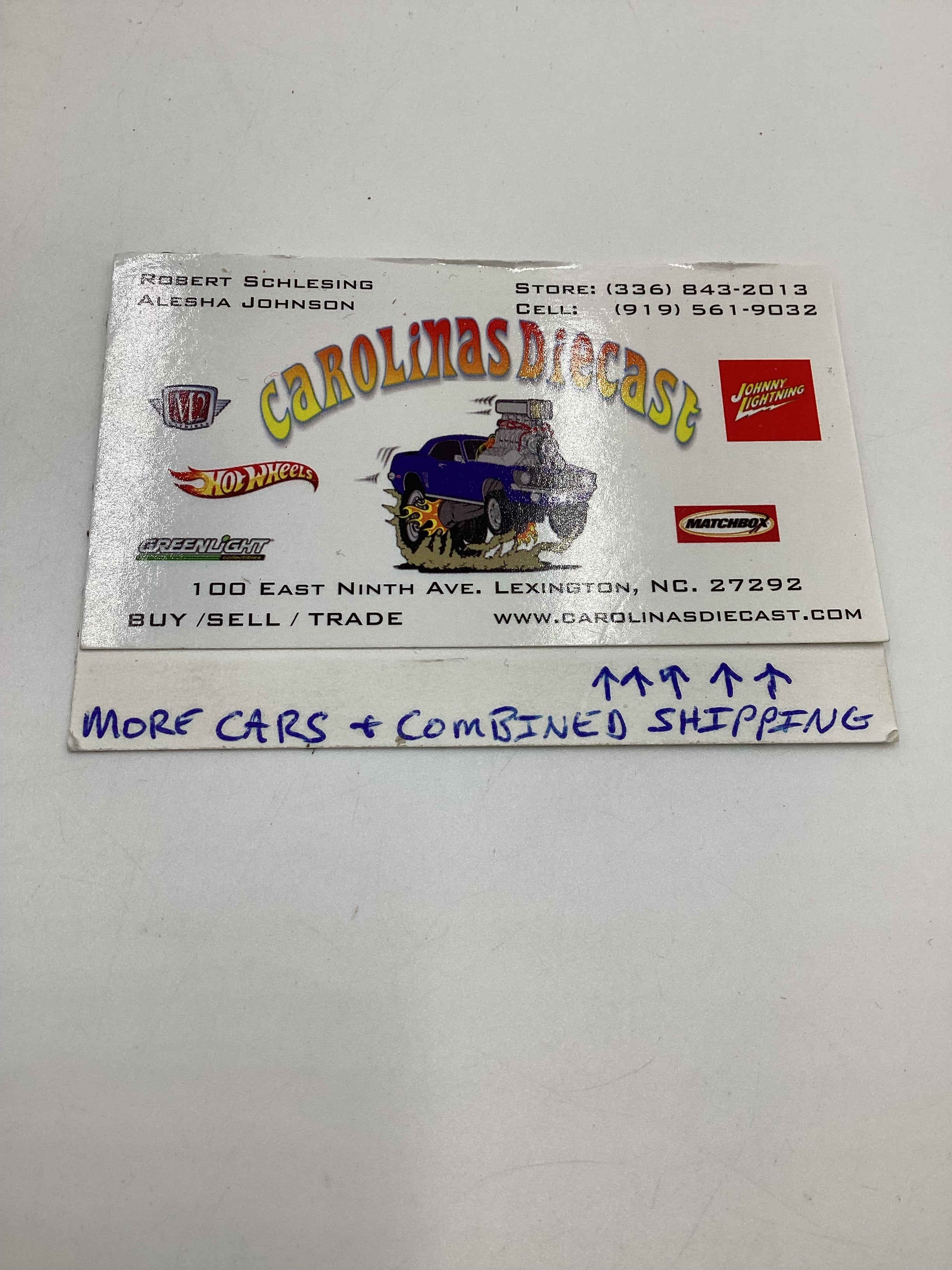 2008 Hot Wheels New Models #001 07 Shelby GT-500 Blue 24G - Image 8
