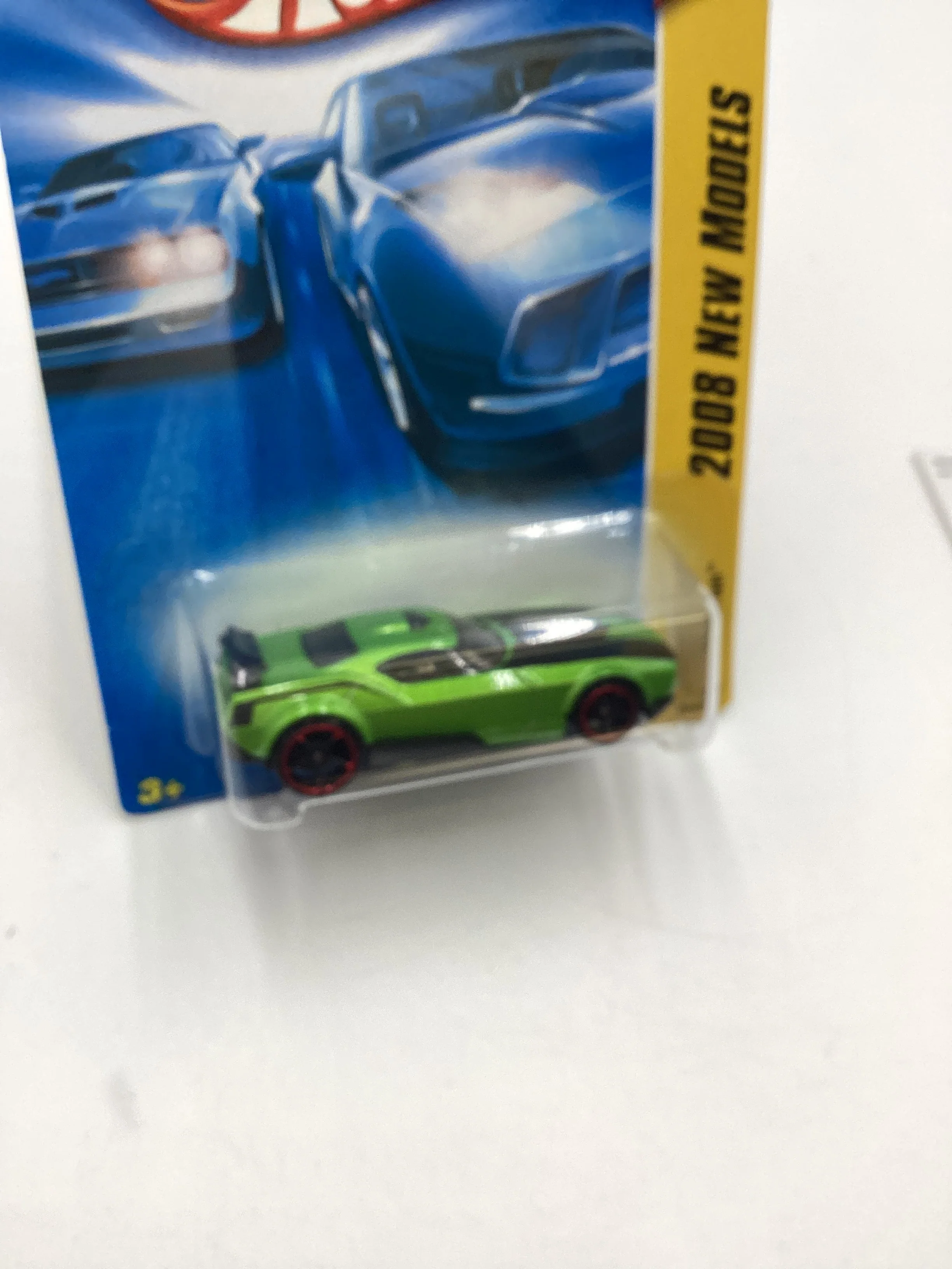 2008 Hot Wheels New Models #14 Fast Fish Green ZZ3 - Image 5