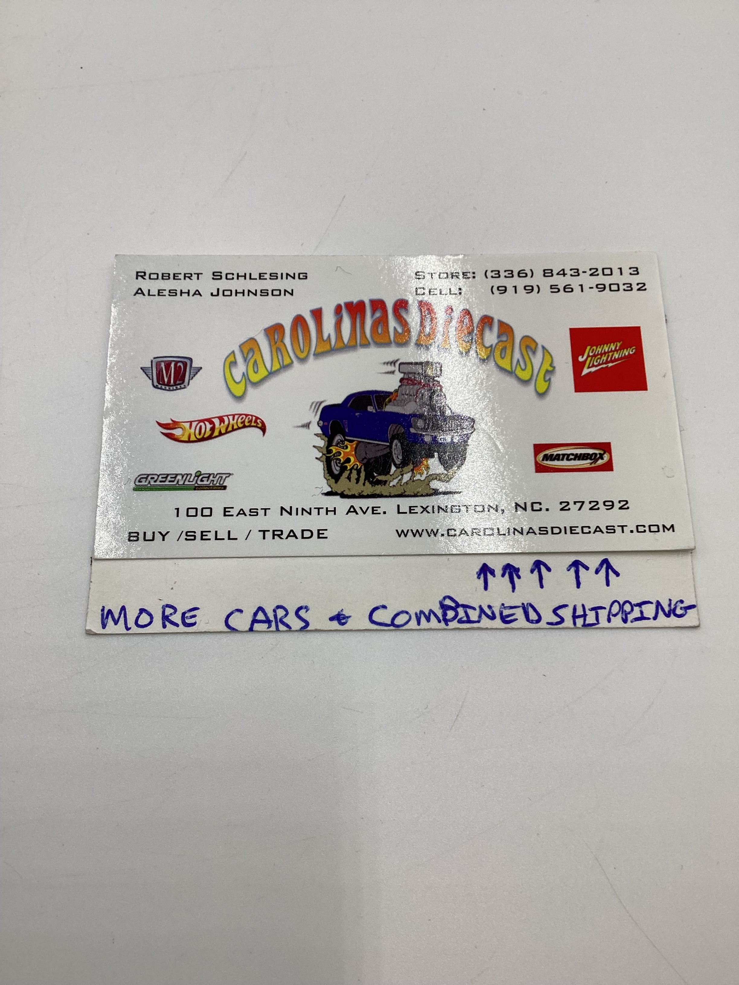 2008 Hot Wheels New Models #9 09 Corvette ZR1 Silver SR - Image 9