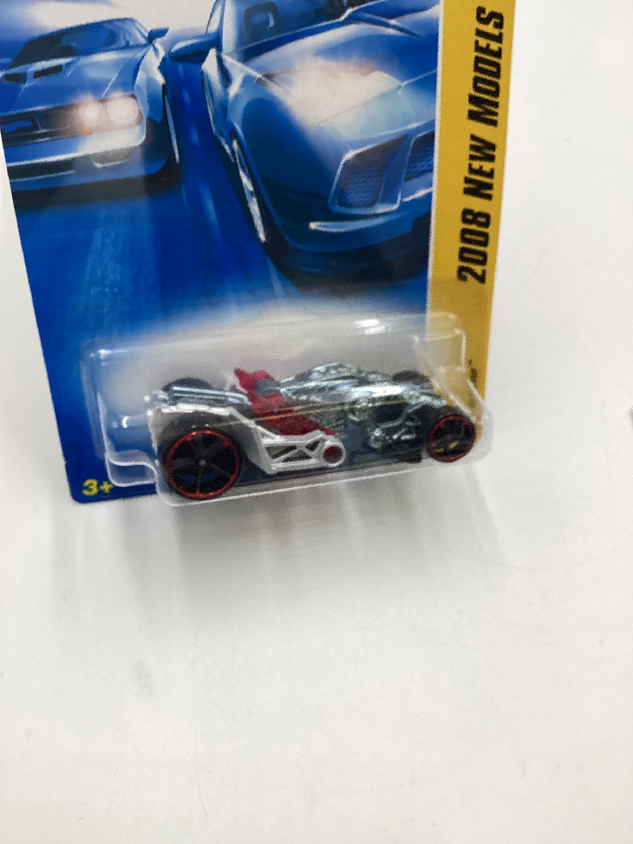 2008 Hot Wheels New Models #2 Spector Red AA2 - Image 5