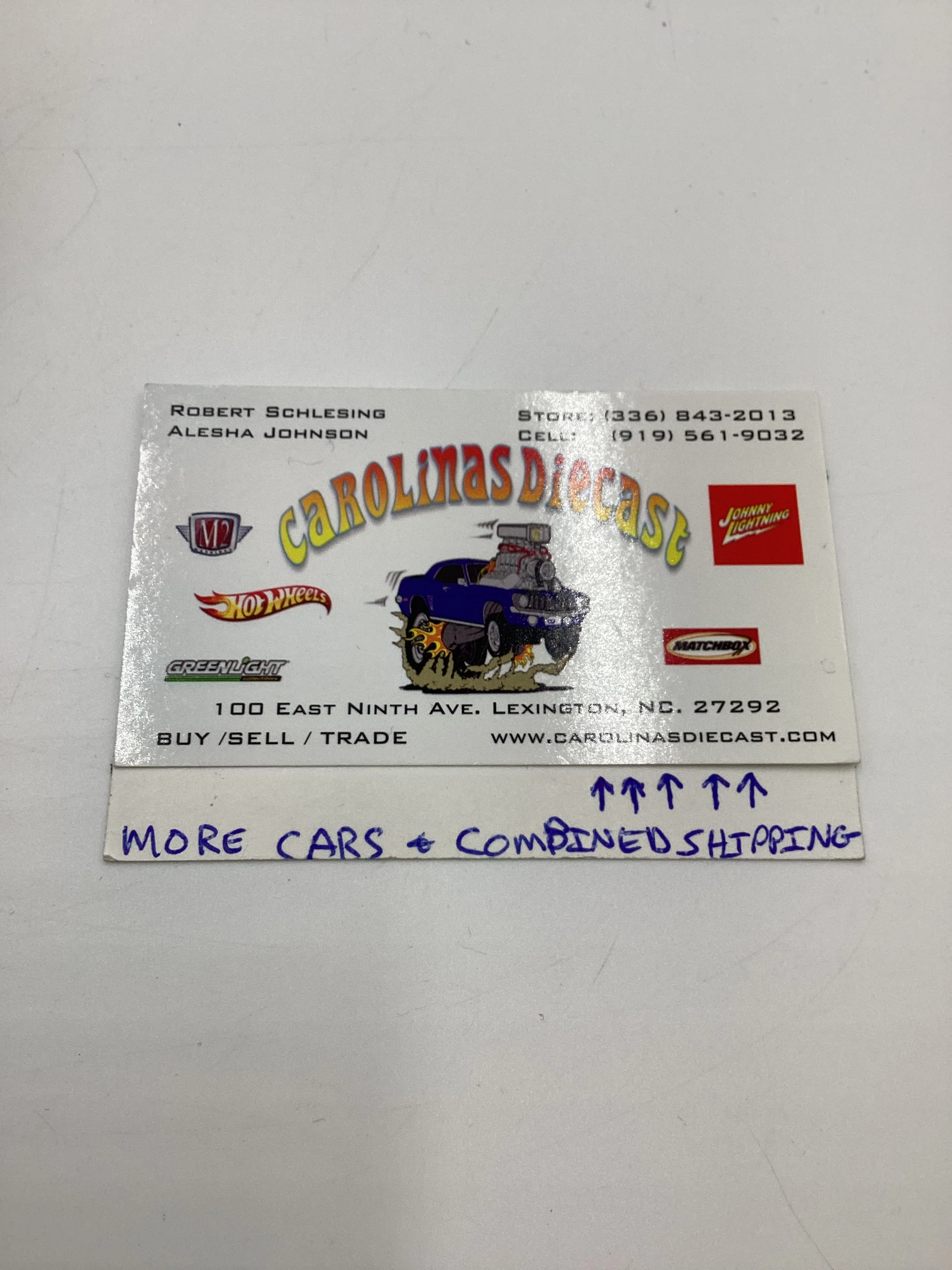 2008 Hot Wheels New Models #24 Duel Fueler Blue BB6 - Image 8