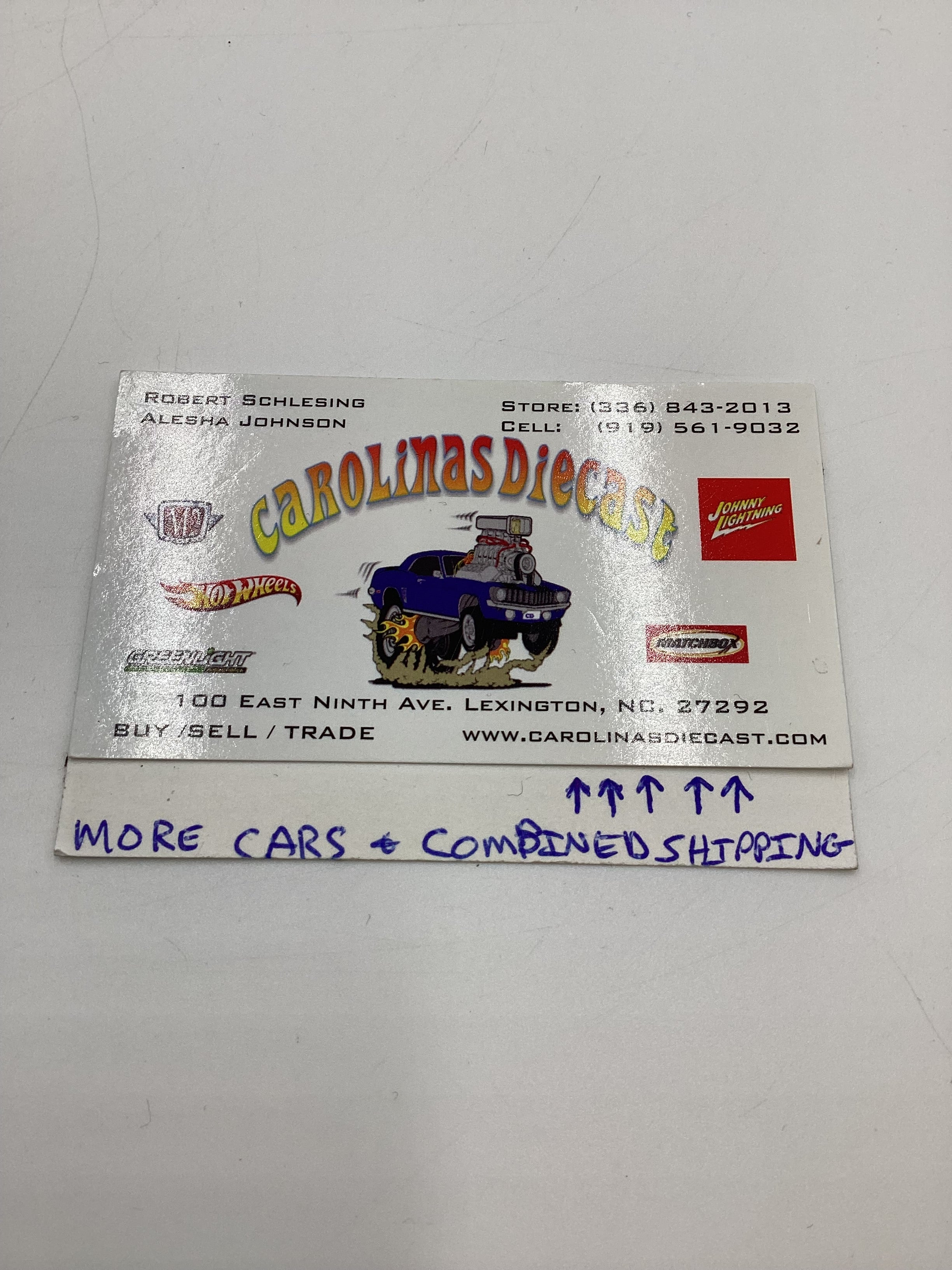 2008 Hot Wheels New Models #25 Pass N Gasser Yellow 56E - Image 8